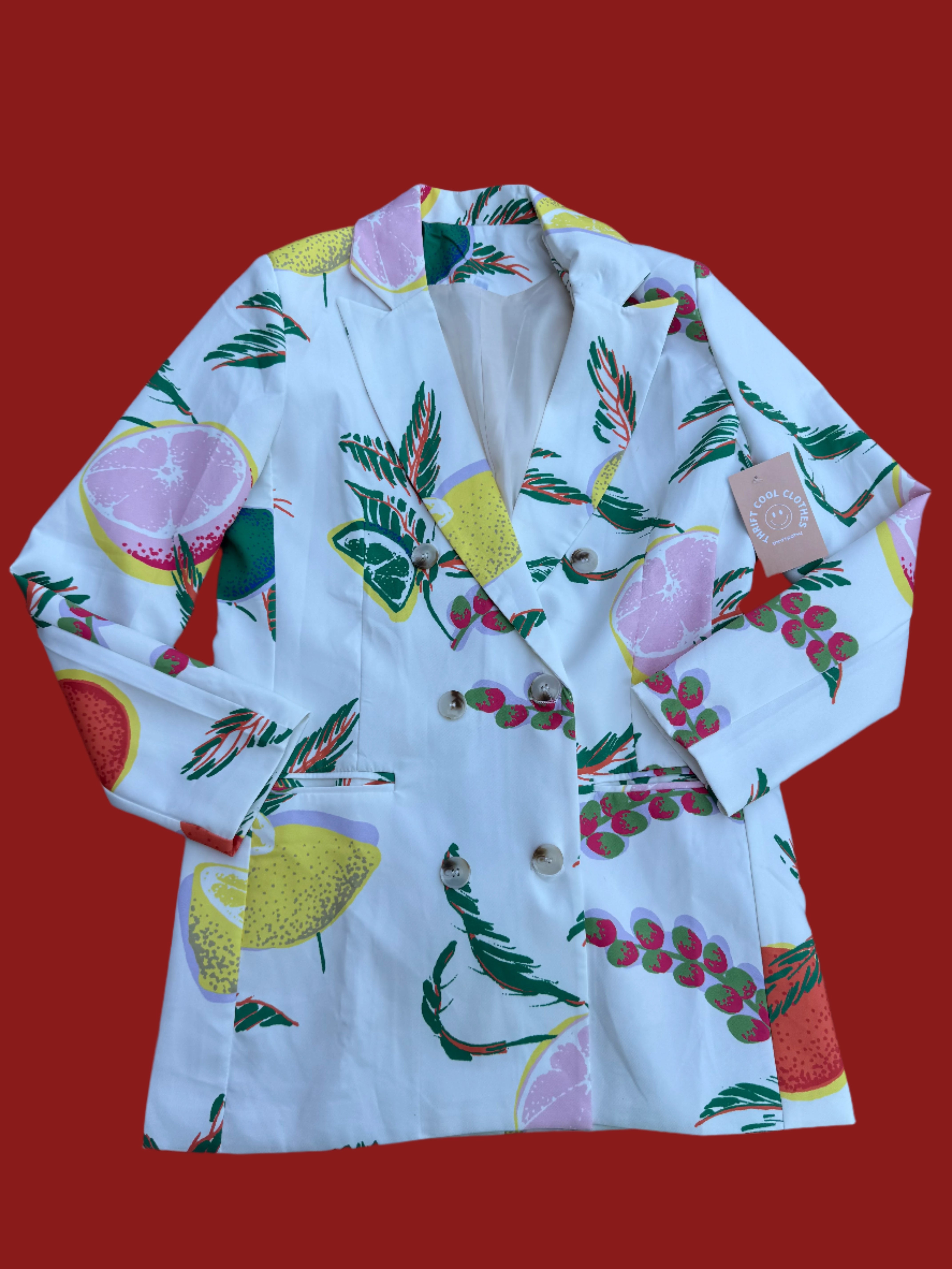 Multi Fruit blazer, s