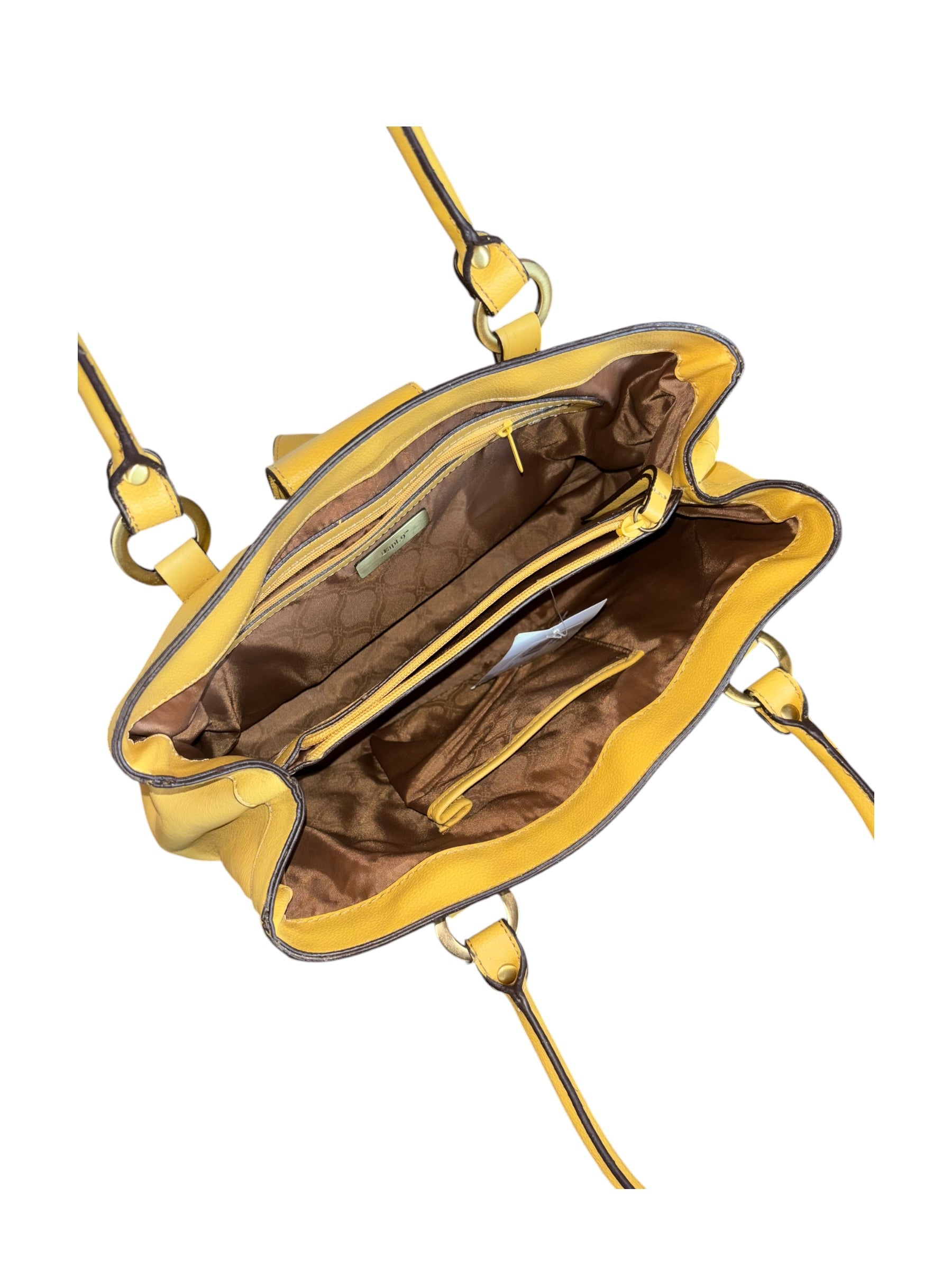 yellow apt 9 handbag