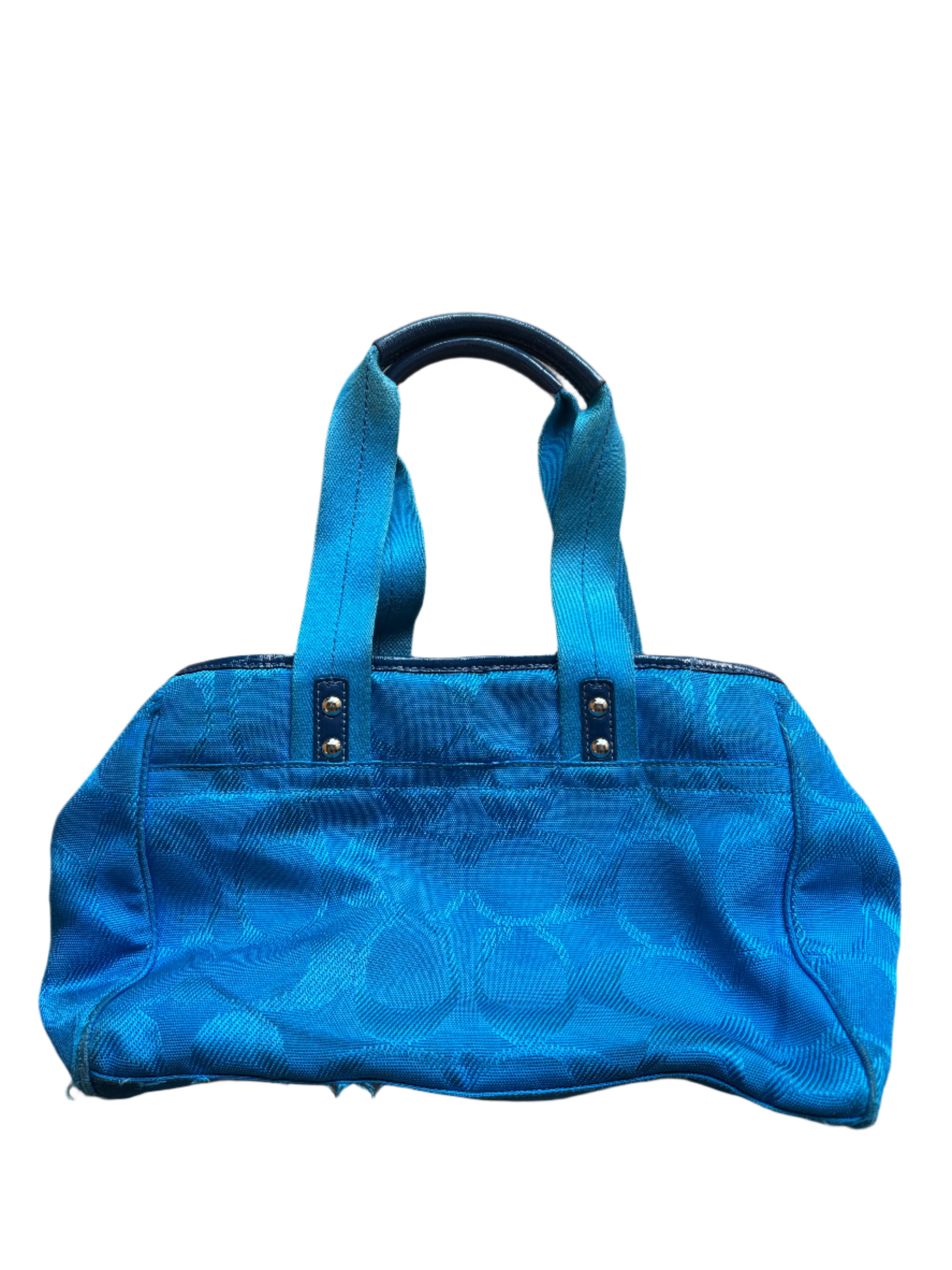 blue coach purse A1093-F14876