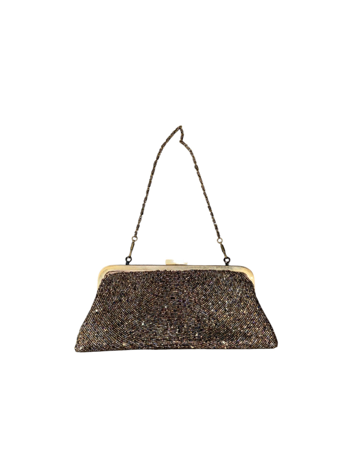 lil beaded clutch