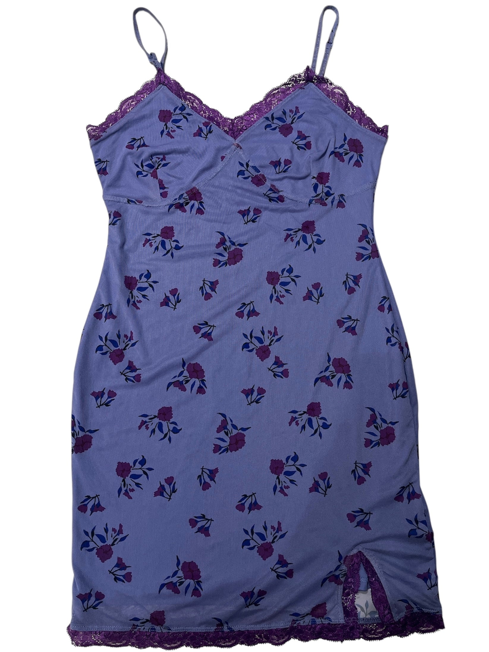 periwinke Wild Fable Floral mini dress, M