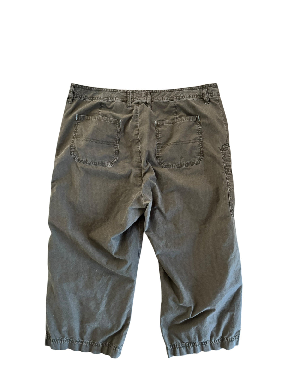 green eddie bauer capris, 14