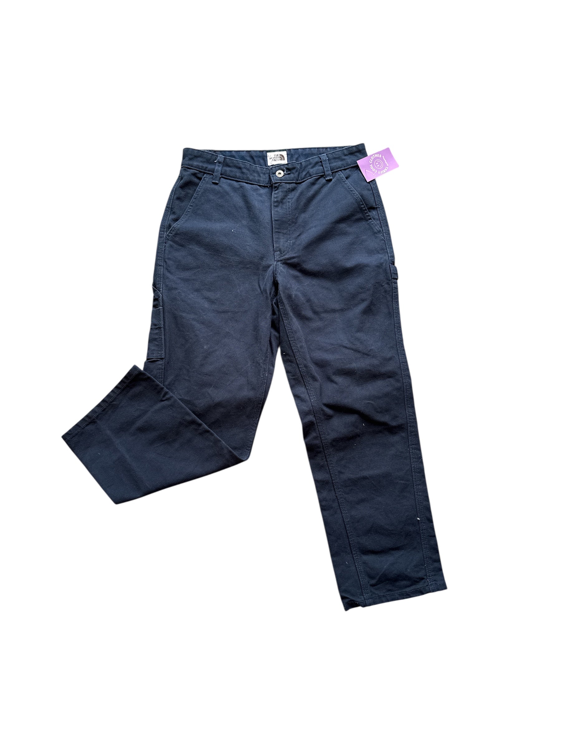 navy the north face pants, 8