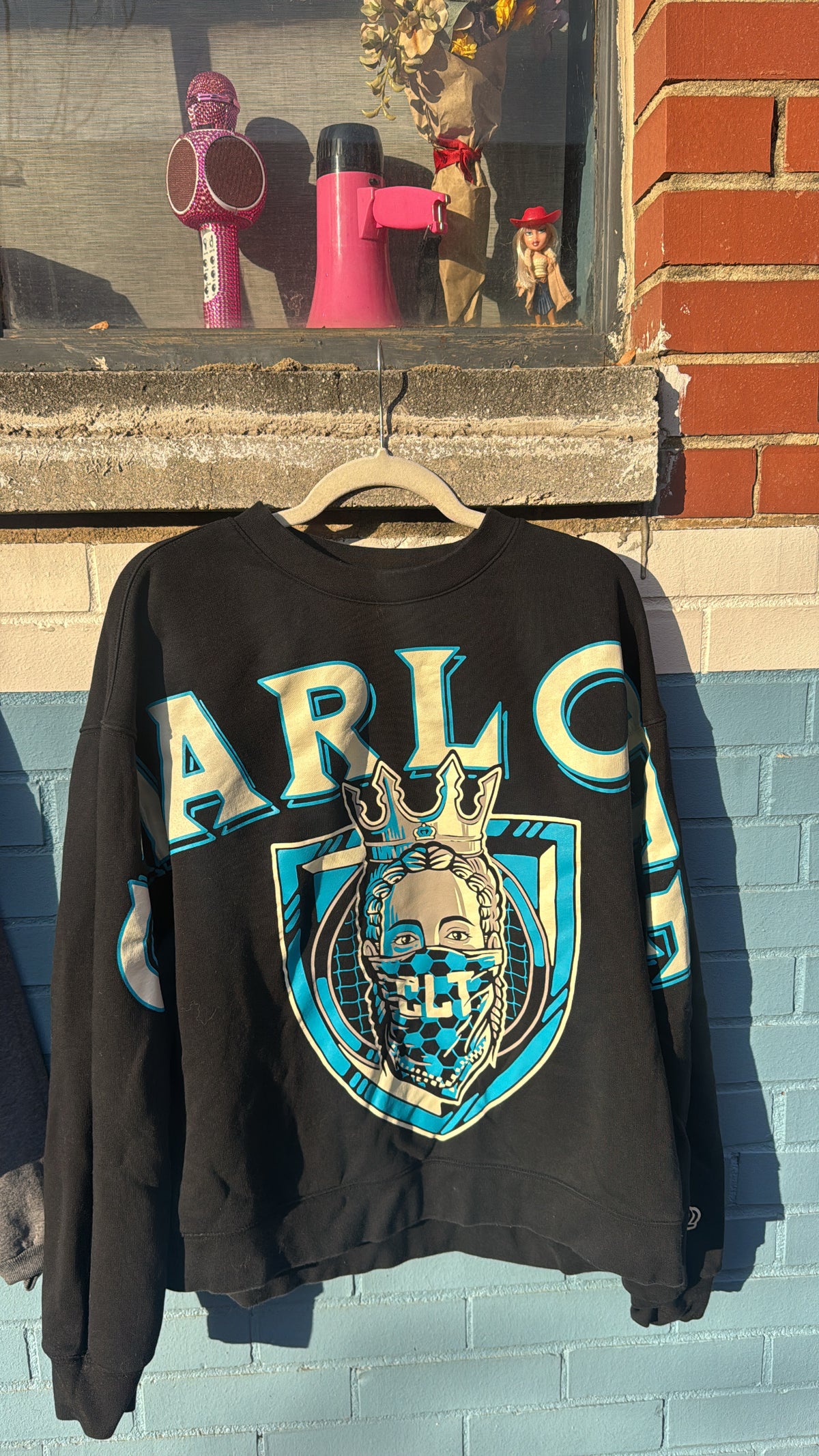 black blue glory days charlotte fc crew, L