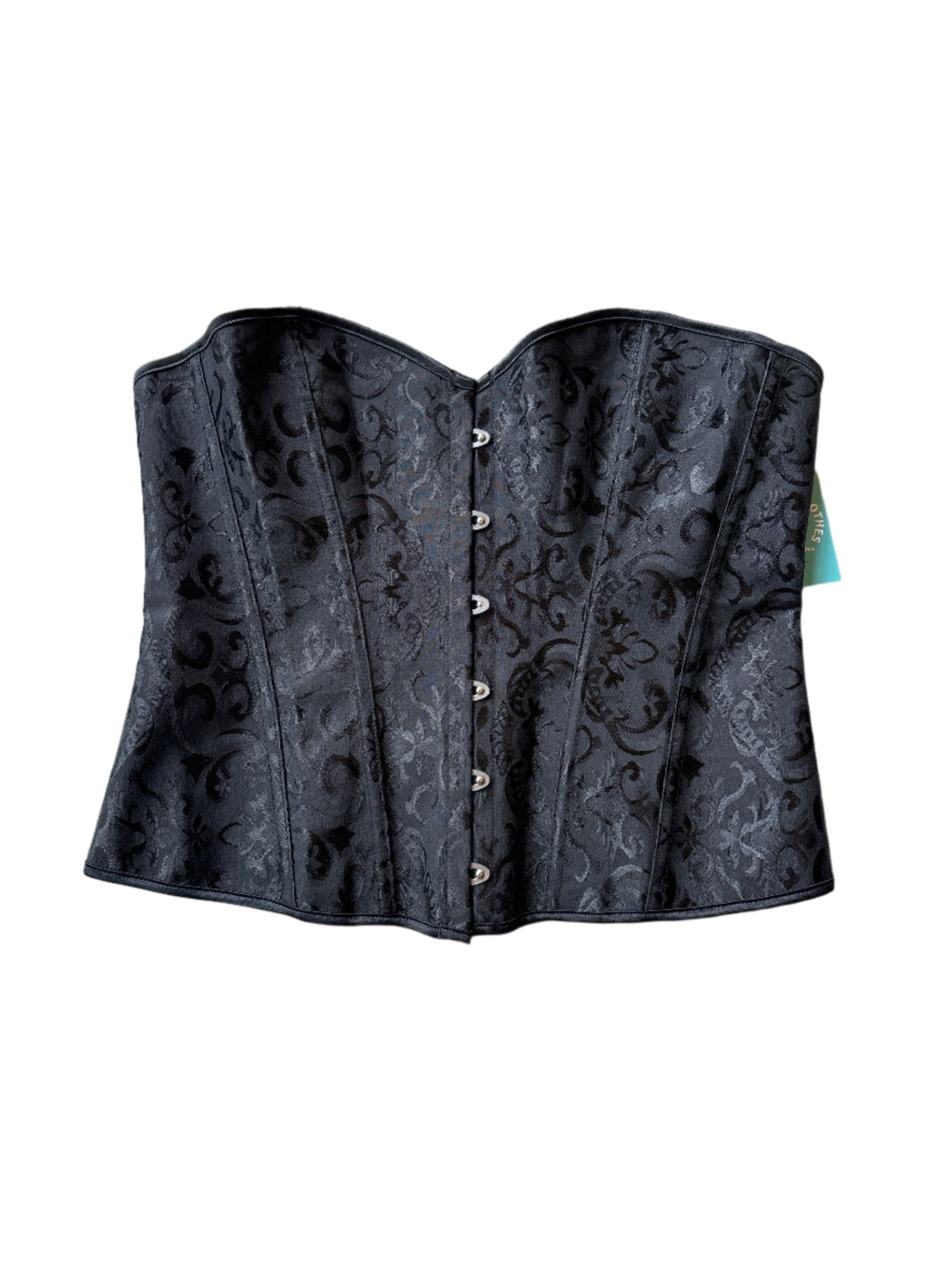 black corset