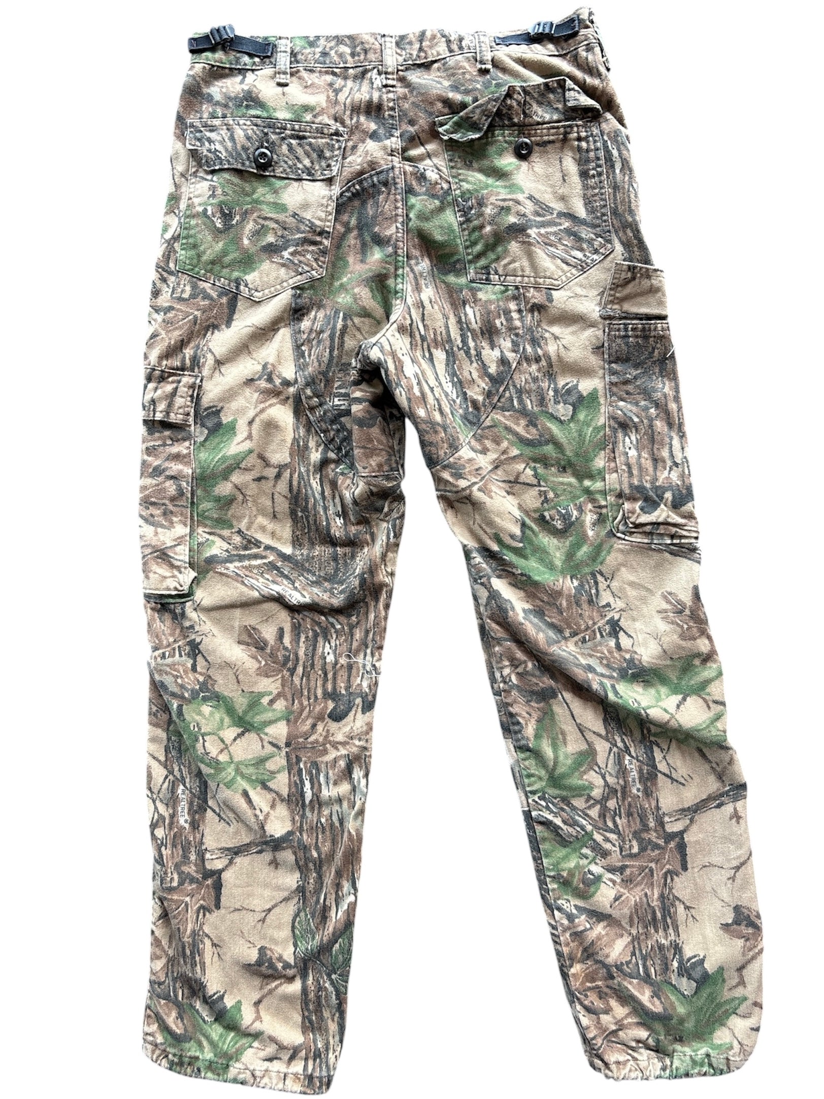 green Real tree camo pants, 34-36