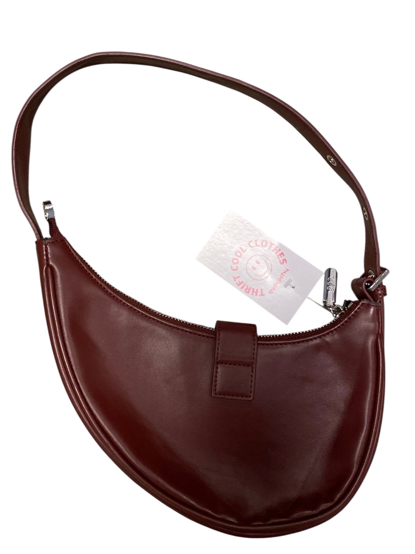 maroon 8 other reason buckle cutie shoulder bag