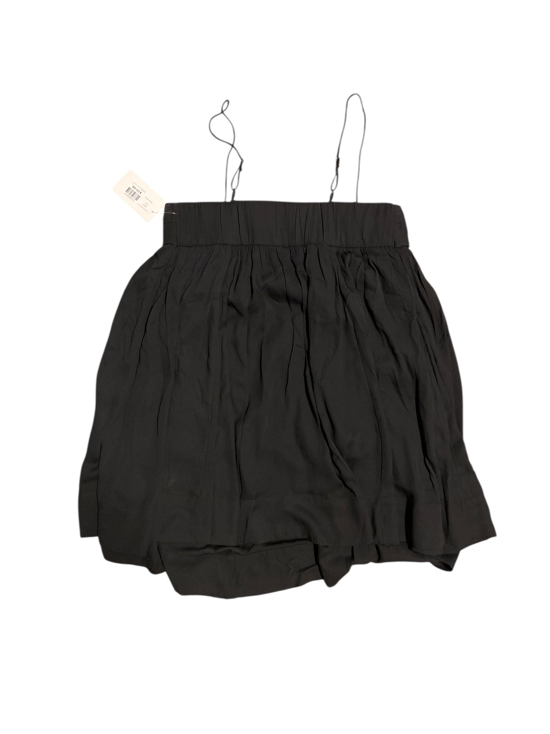 black abercrombie & fitch flowy dress, s