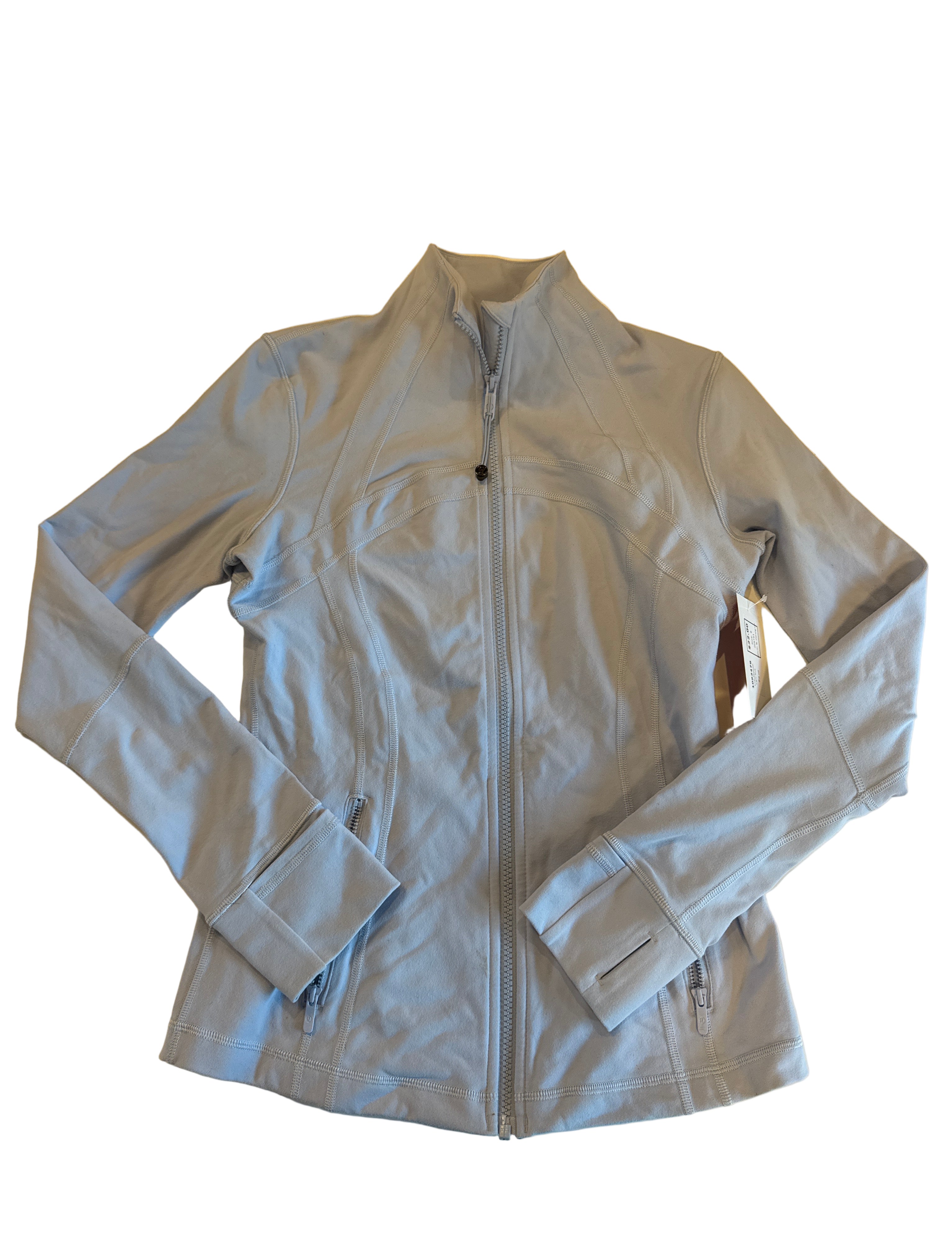 Light blue Lululemon Zip up, 6