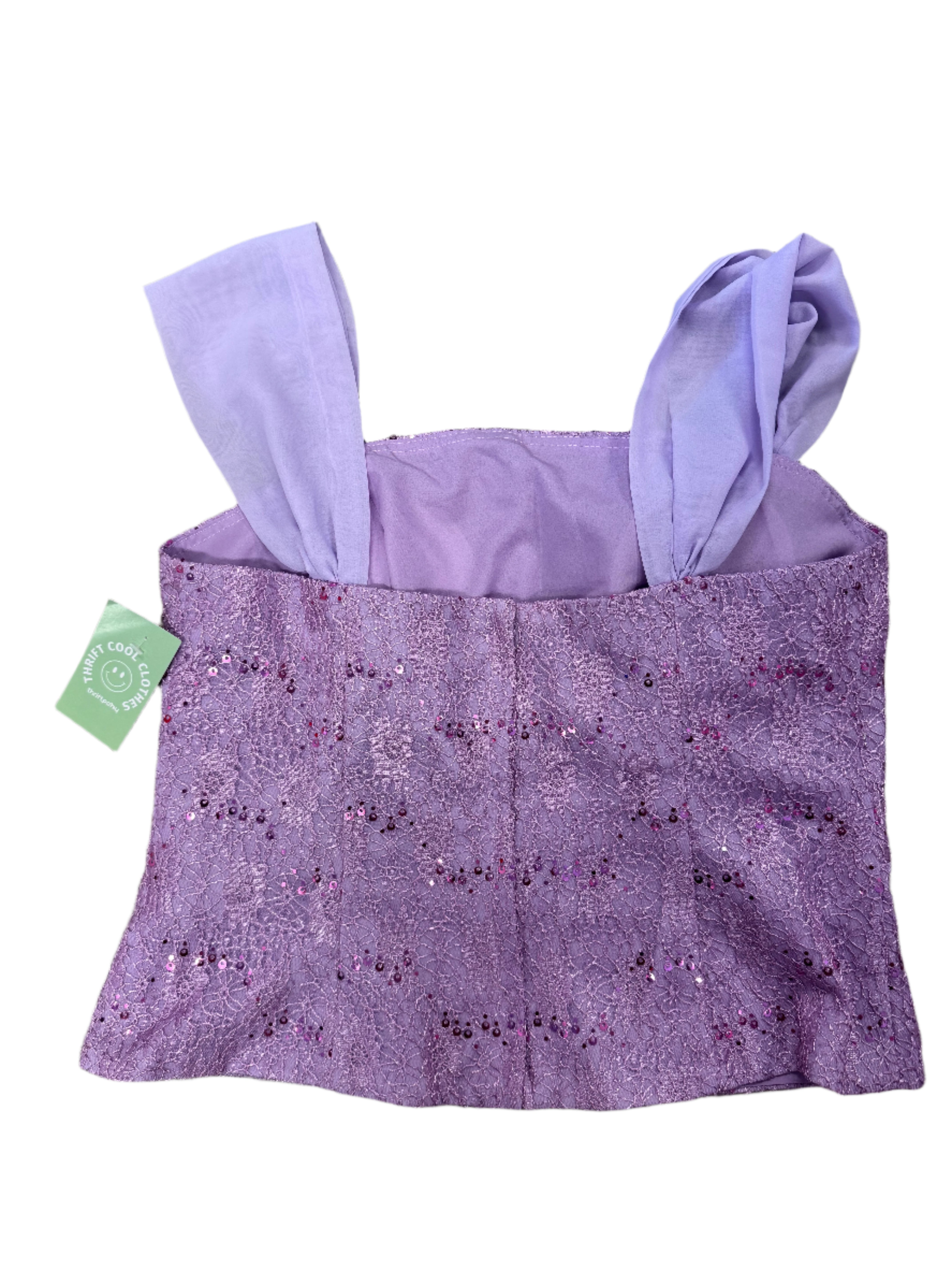 lilac princess top w sequins, 16