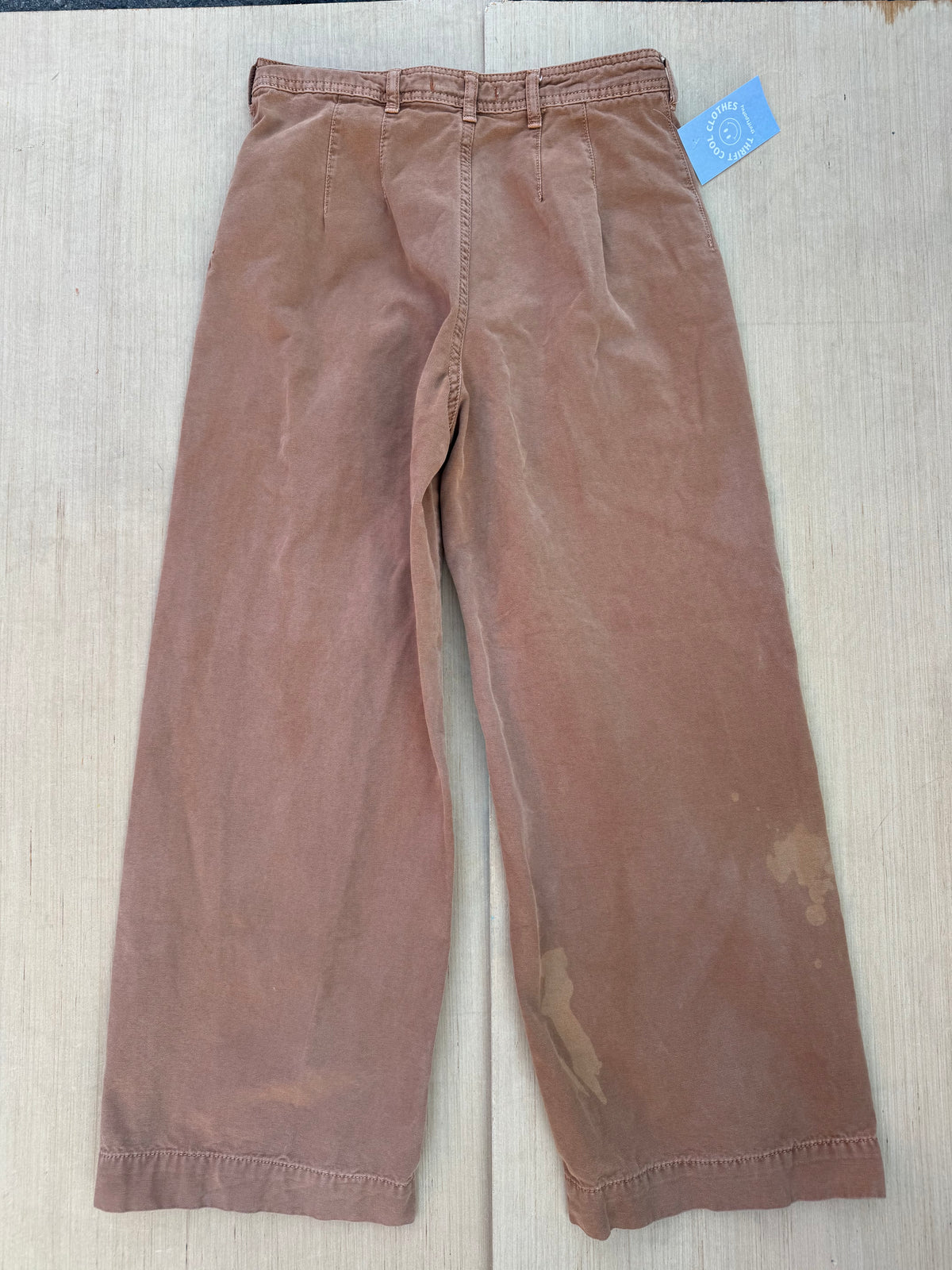 Brown Free people Womens pants, 28