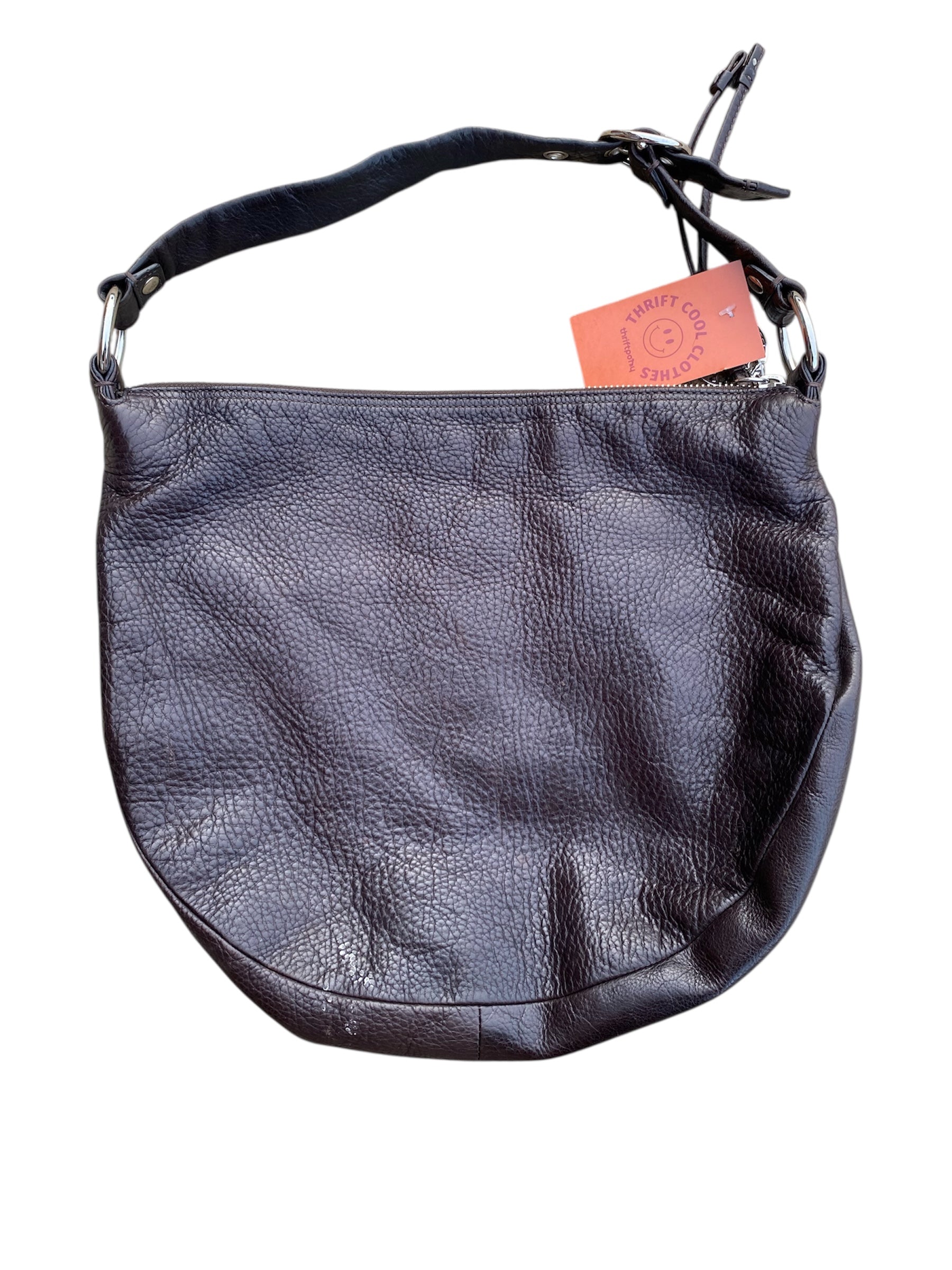 Black Coach Hobo bag