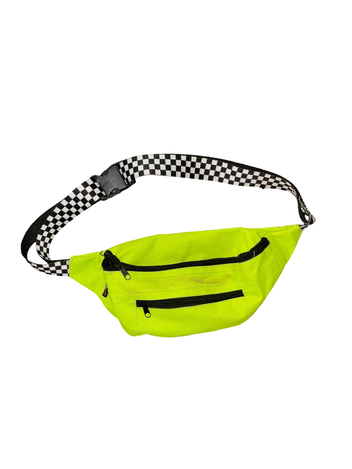 green fanny pack