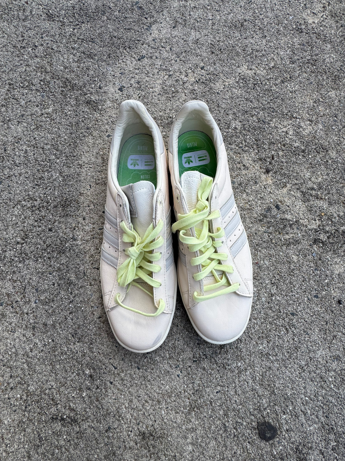 Cream Adidas Sneakers, 11