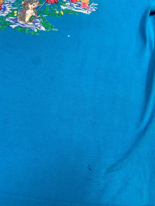 Blue Bears splashing tee, 2xl