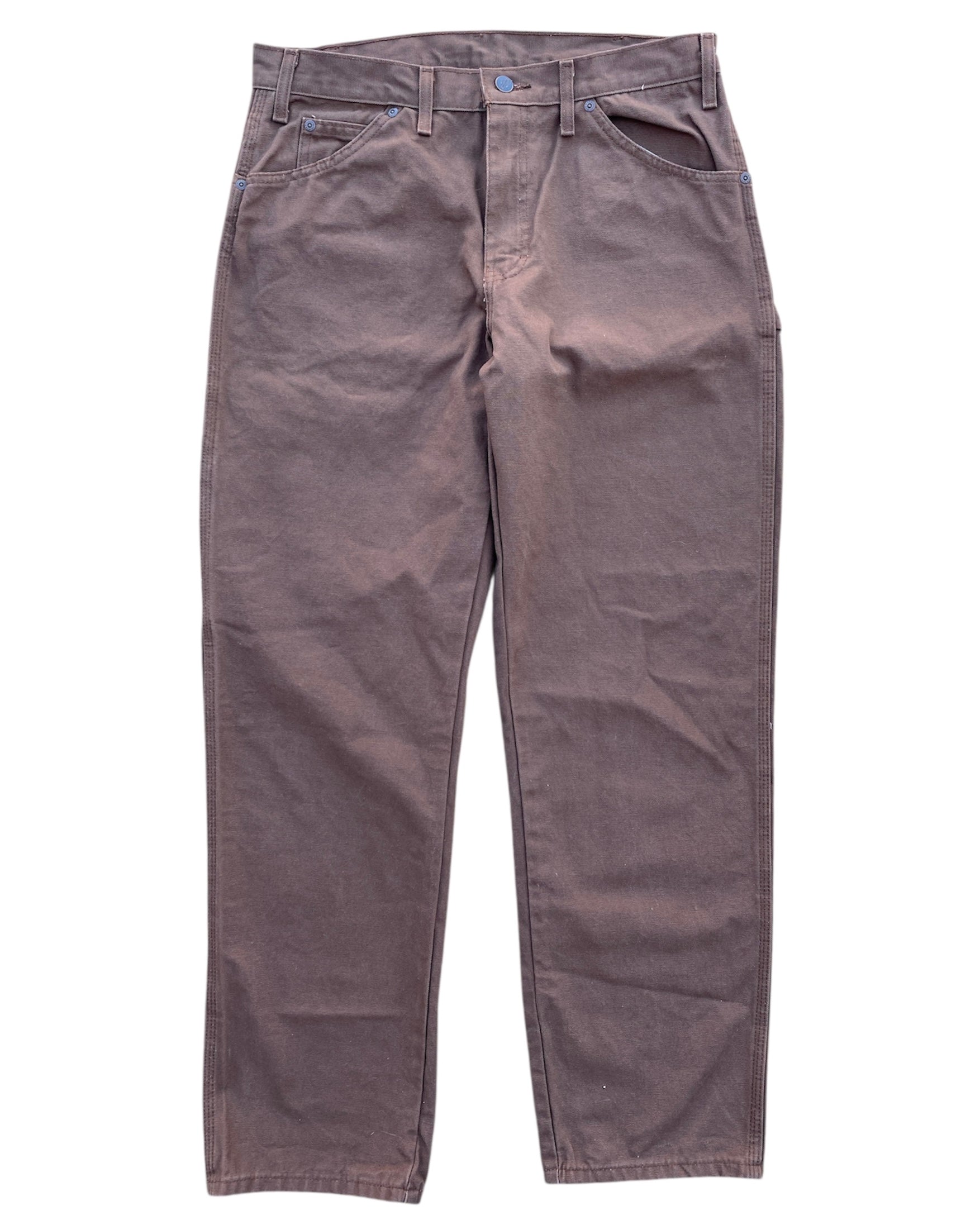 Brown Dickies Work pants, 32x32