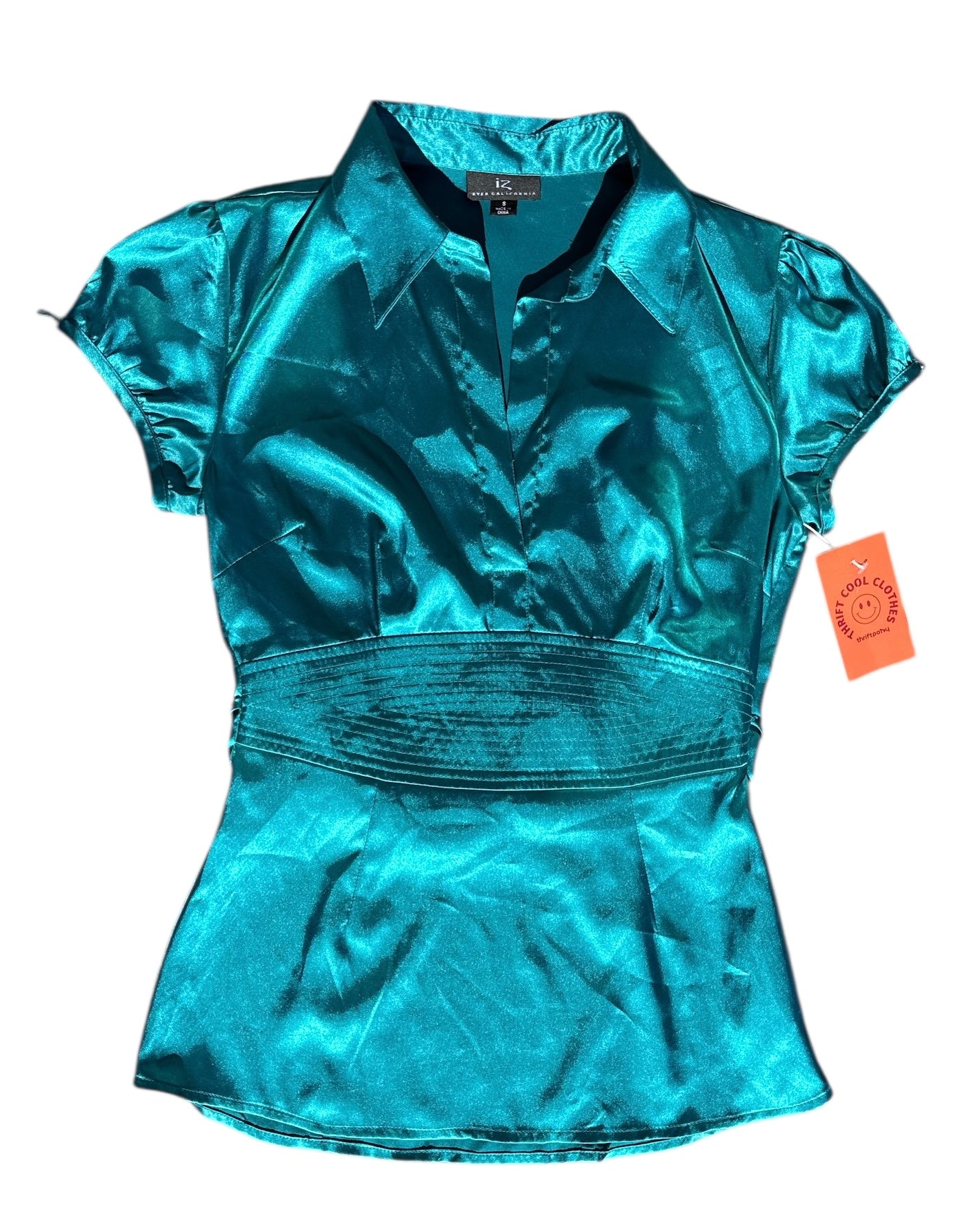 Green Byer california Satin babydoll puse, S