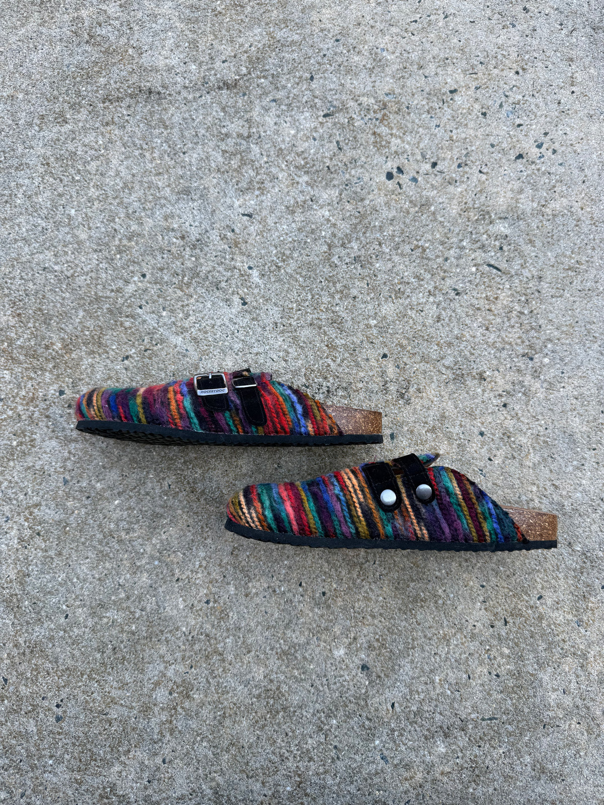 Multi Rocket dog Yarn like shoes, 8
