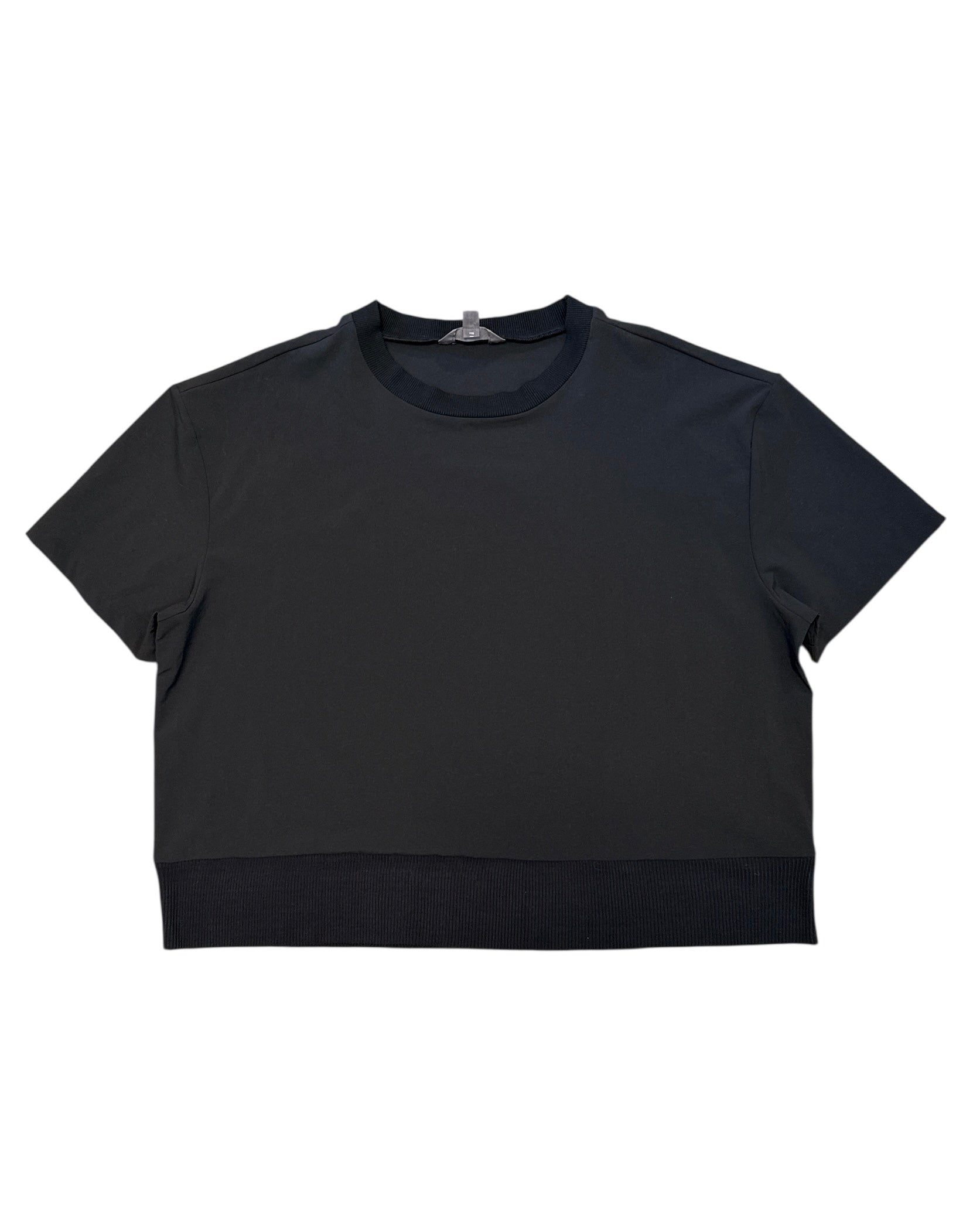 black cobble lane textured ss top, 1x