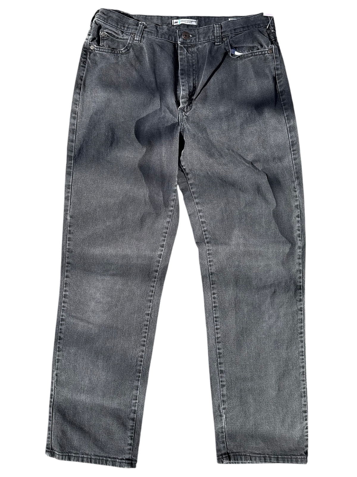 black lee Womens jeans- relaxed straight, 18 L
