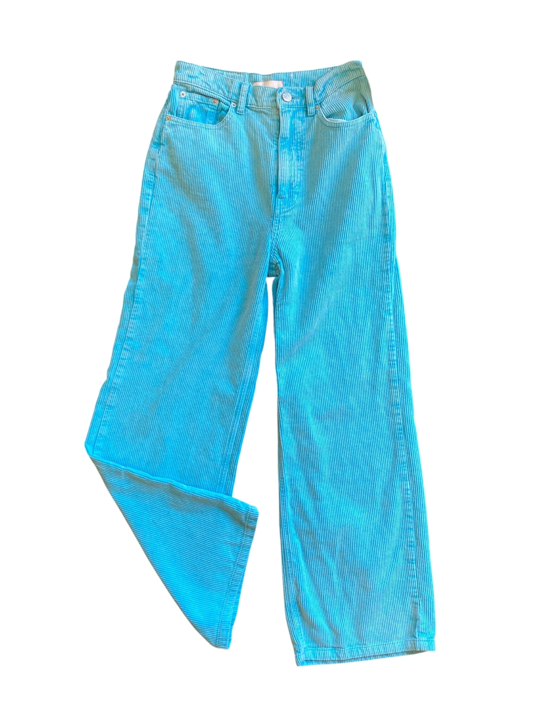 blue `bdg cord pants, 26