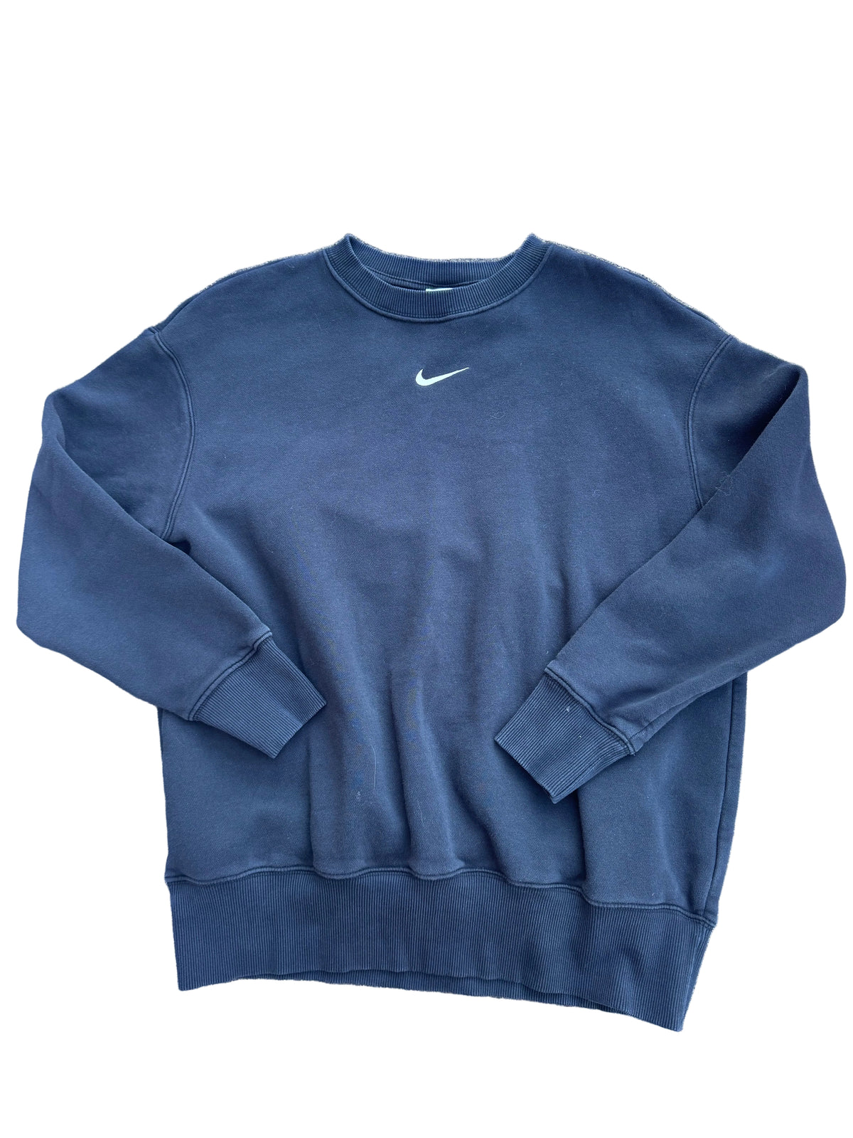 Black Nike Basic crewneck sweatshirt, xs