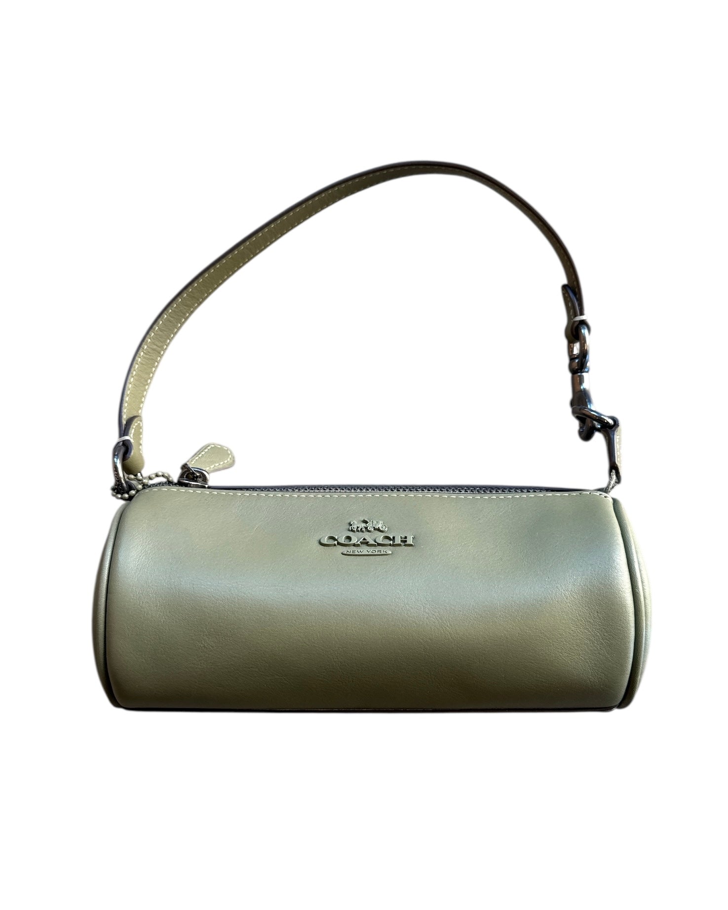 green coach purse