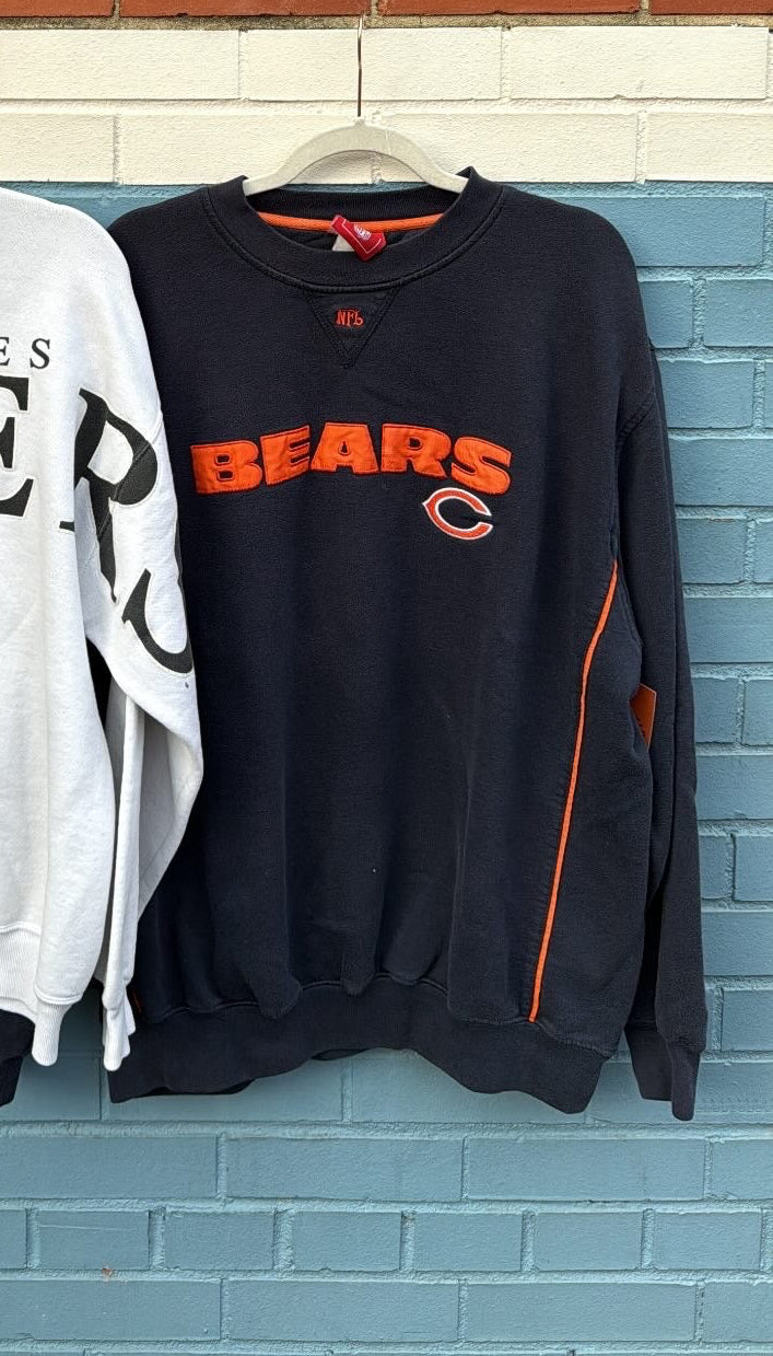 Blue Nfl Bears sweatshirt, XL