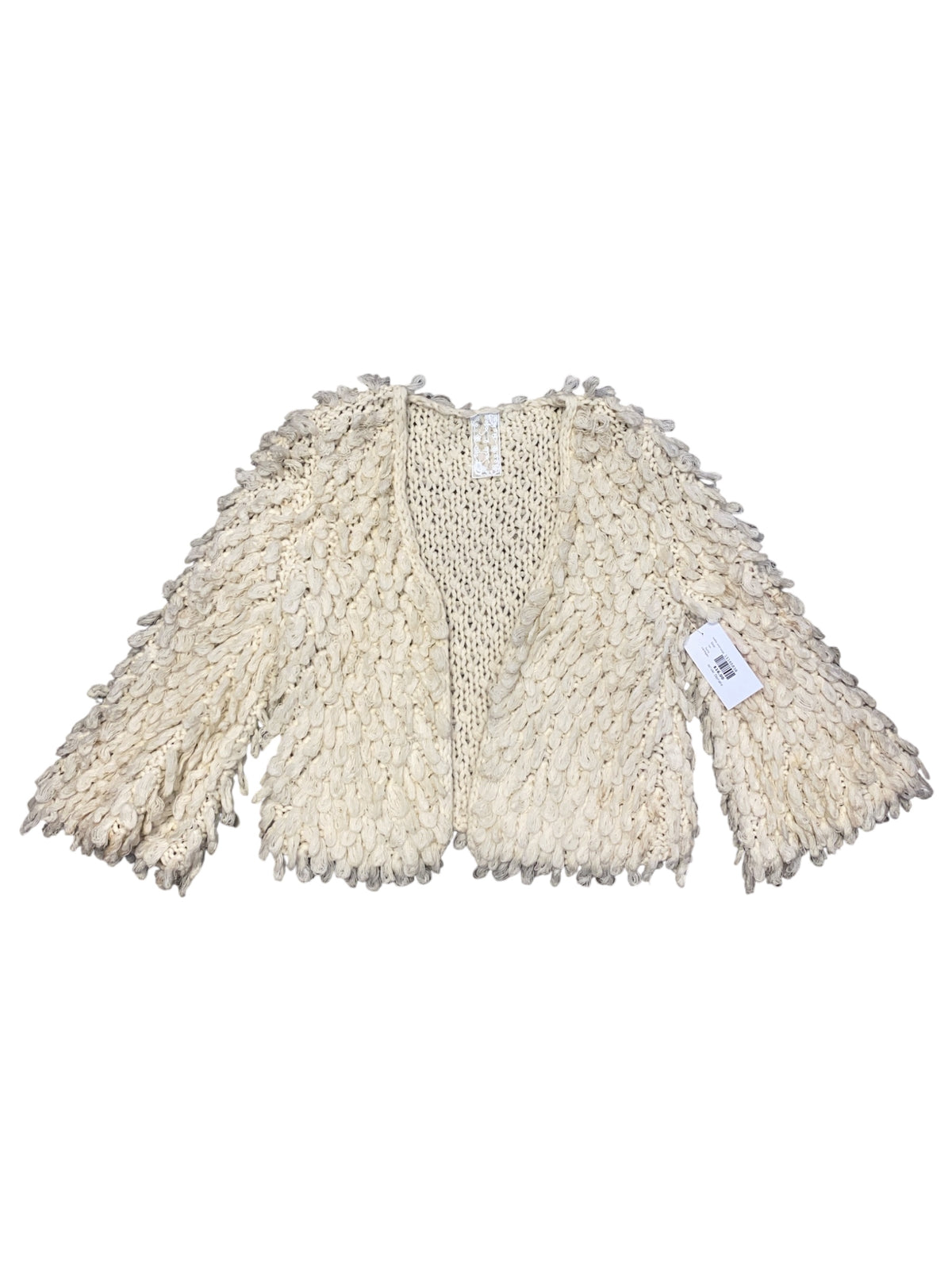 tan sadie and sage furry cardigan