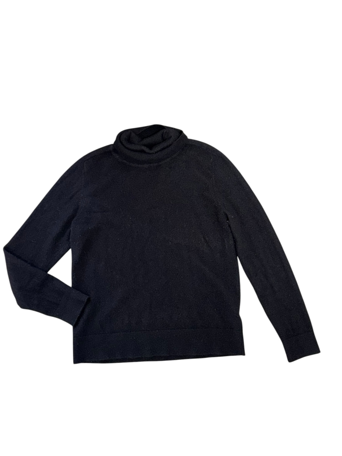 black quince soft turtle neck, m