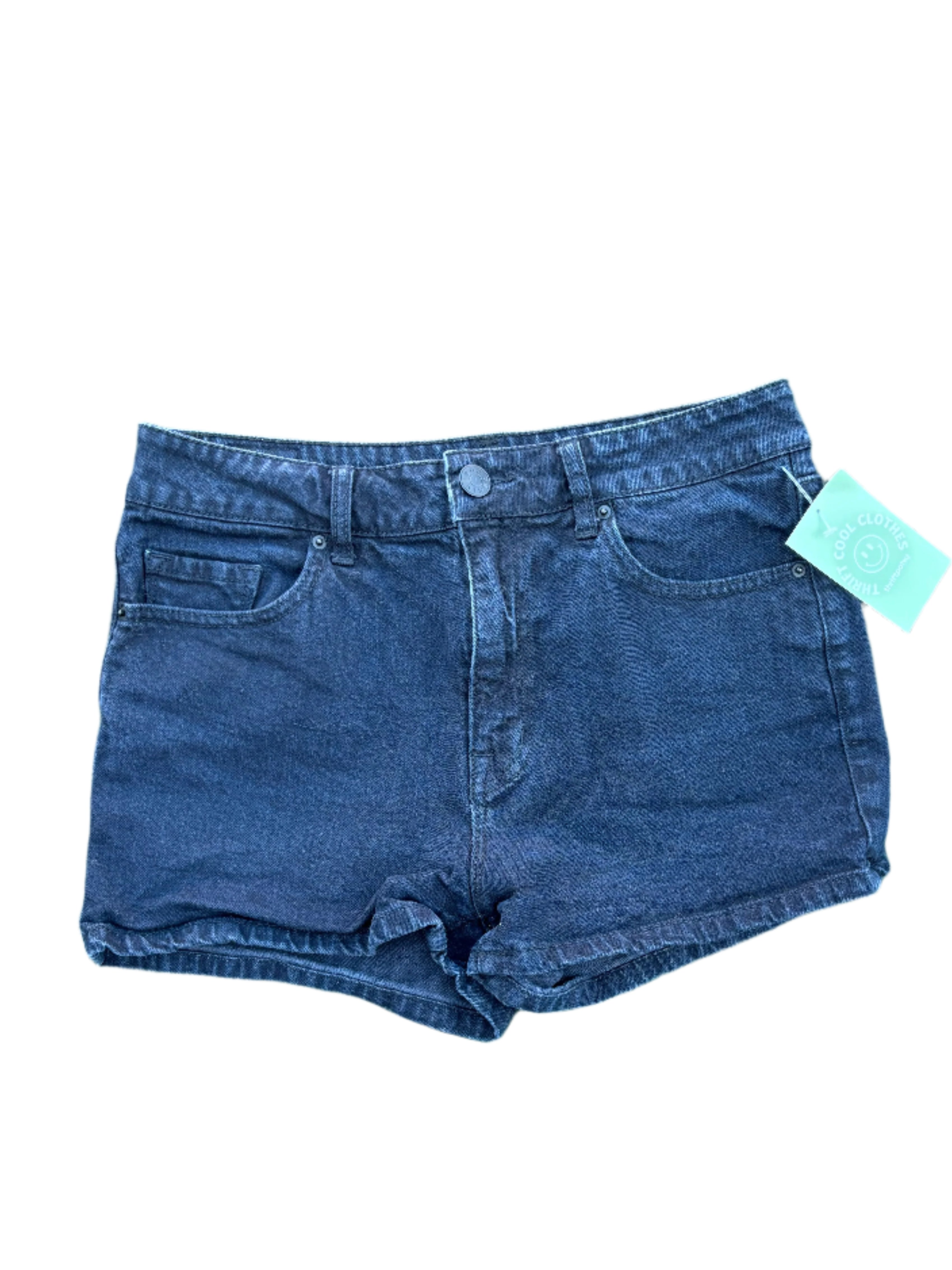 Black Bdg High rise shorts, 29W