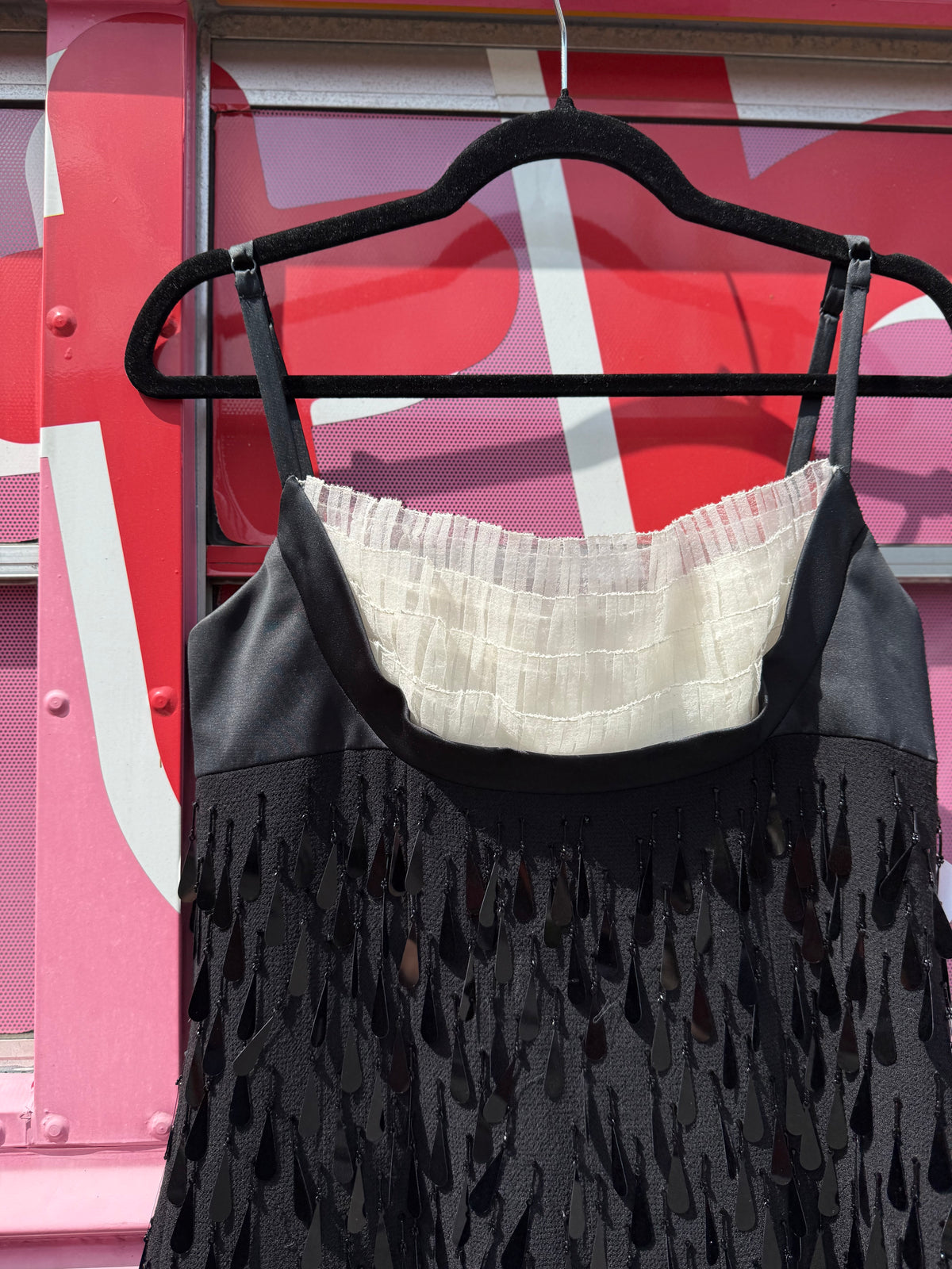 black white Marc jacobs embellished lil dress, 2