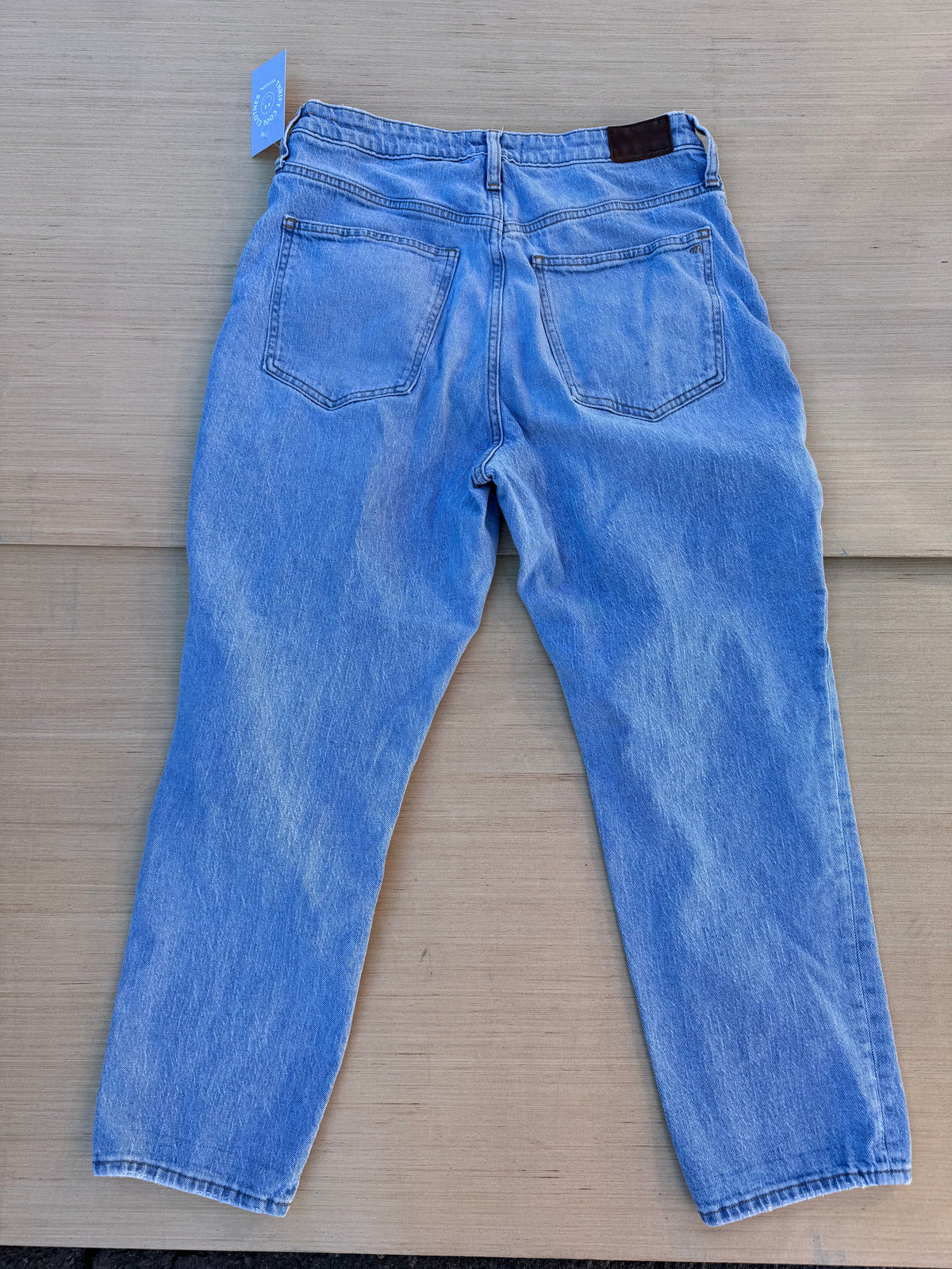 blue madewell Womens jeans -curvy perfect vintage jean, 30