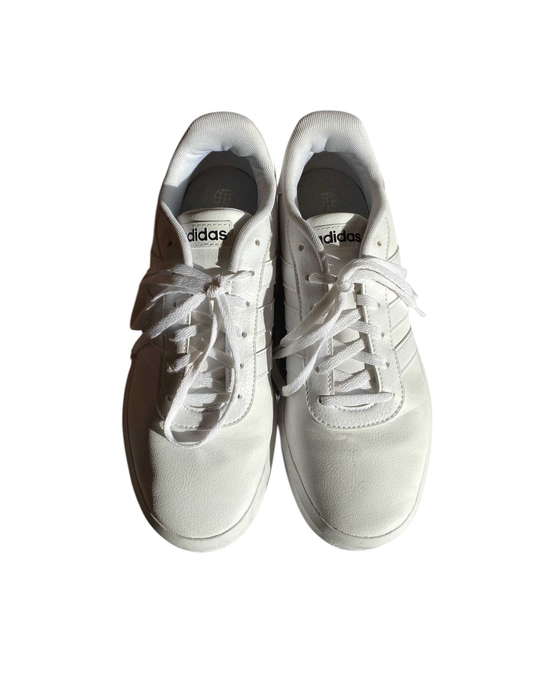 adidas white sneakers, 9