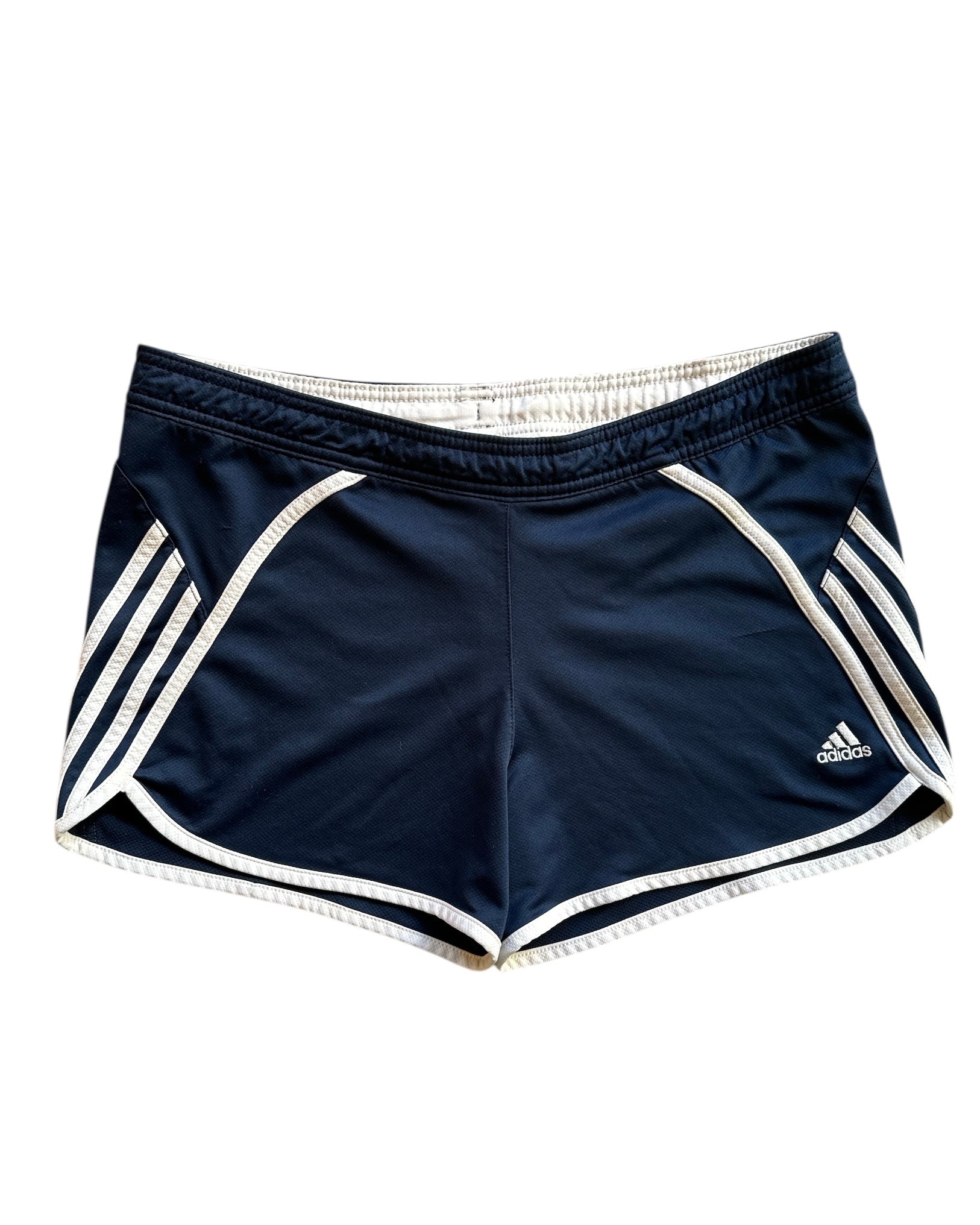 blue adidas Athletic shorts, s
