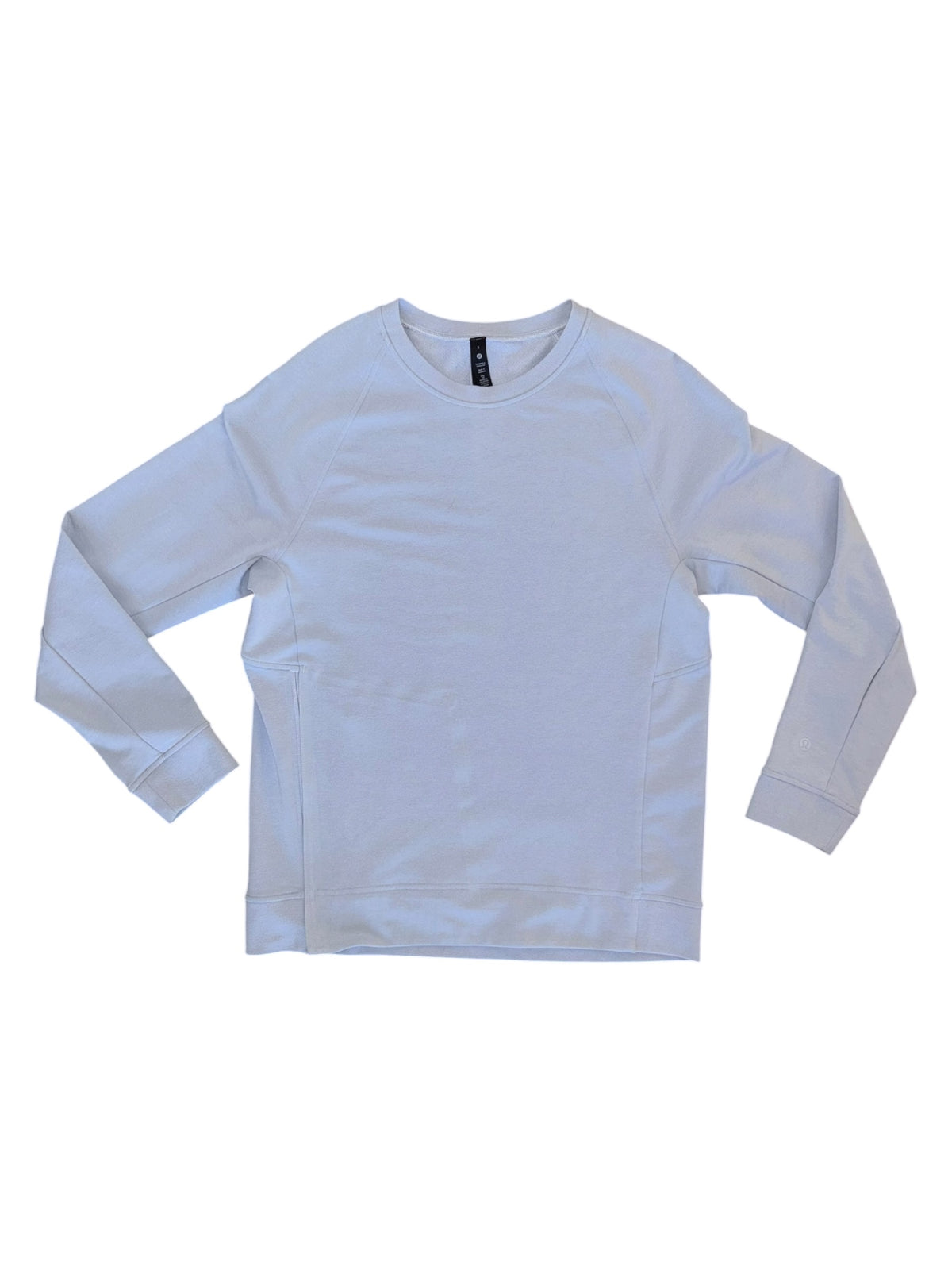 blue lululemon Athletic crew, S