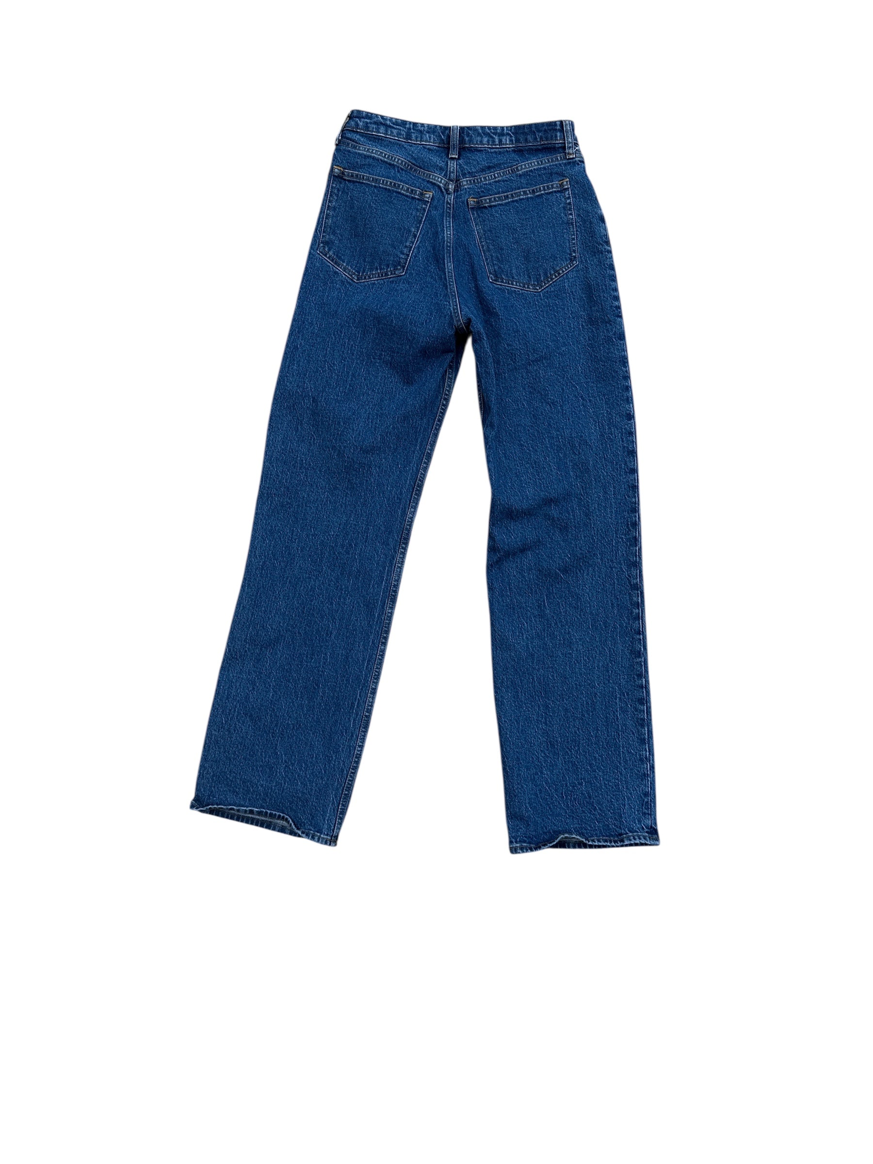 blue abercrombie Womens jeans- relaxed high rise, 29/8L