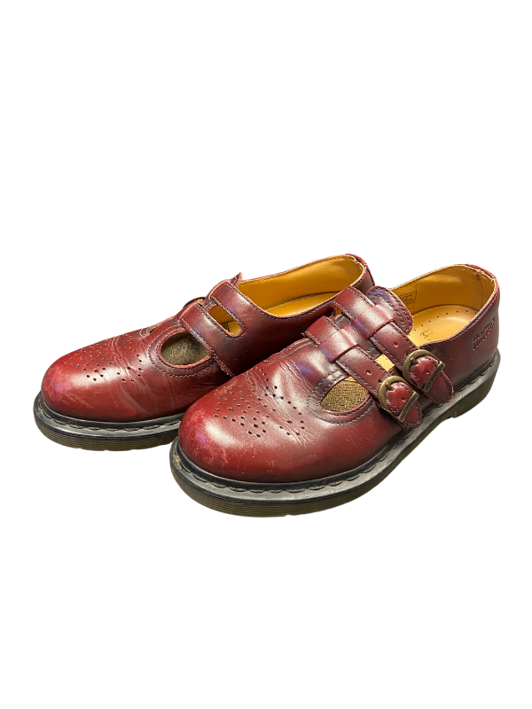 cherry Doc marten mary jane docs, 9