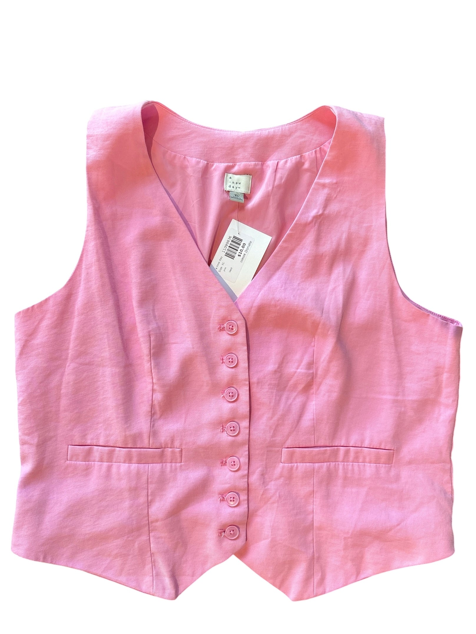 pink a new day Vest, XL