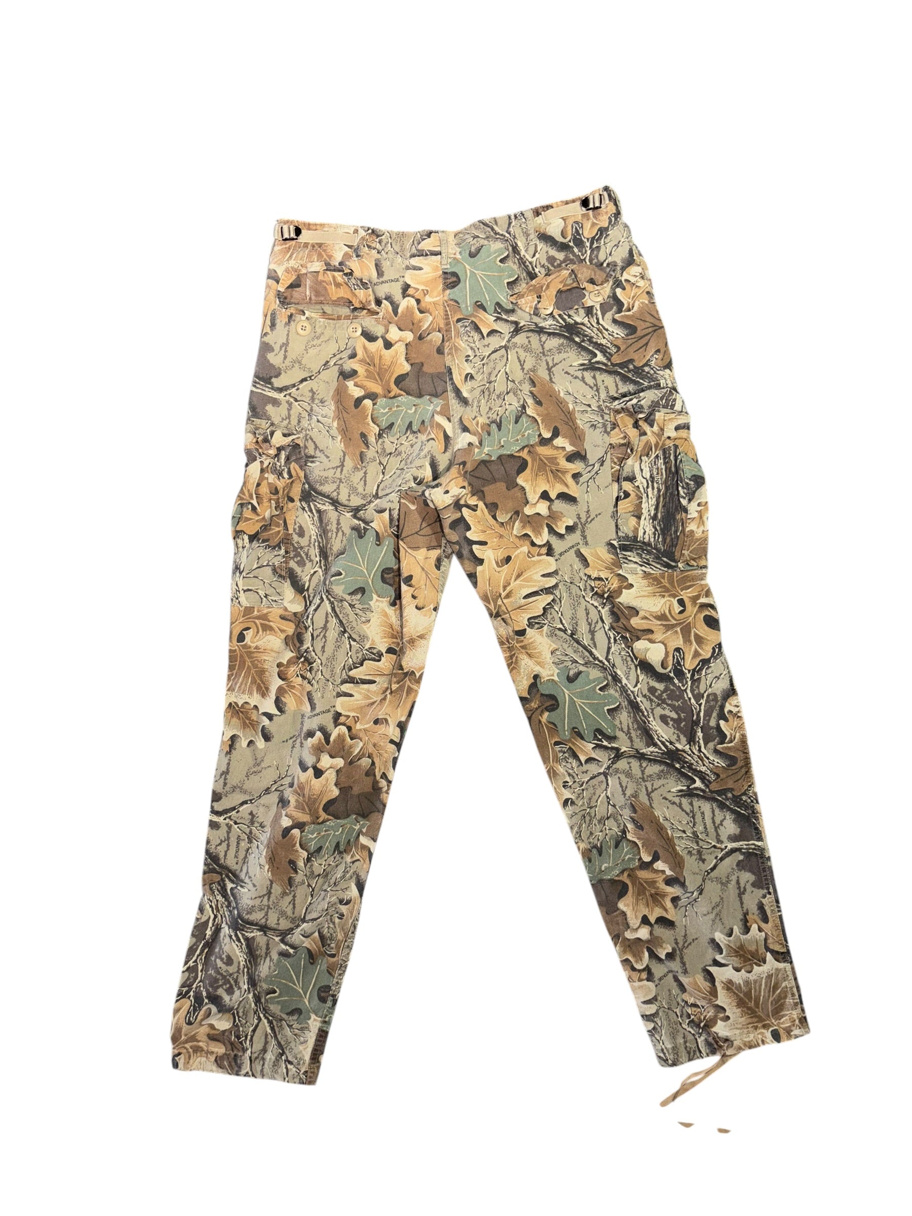 camo camo pants, 36