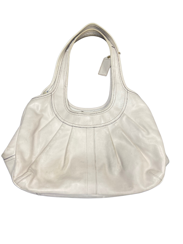 White Coach Ergo pleated purse E0869-12246