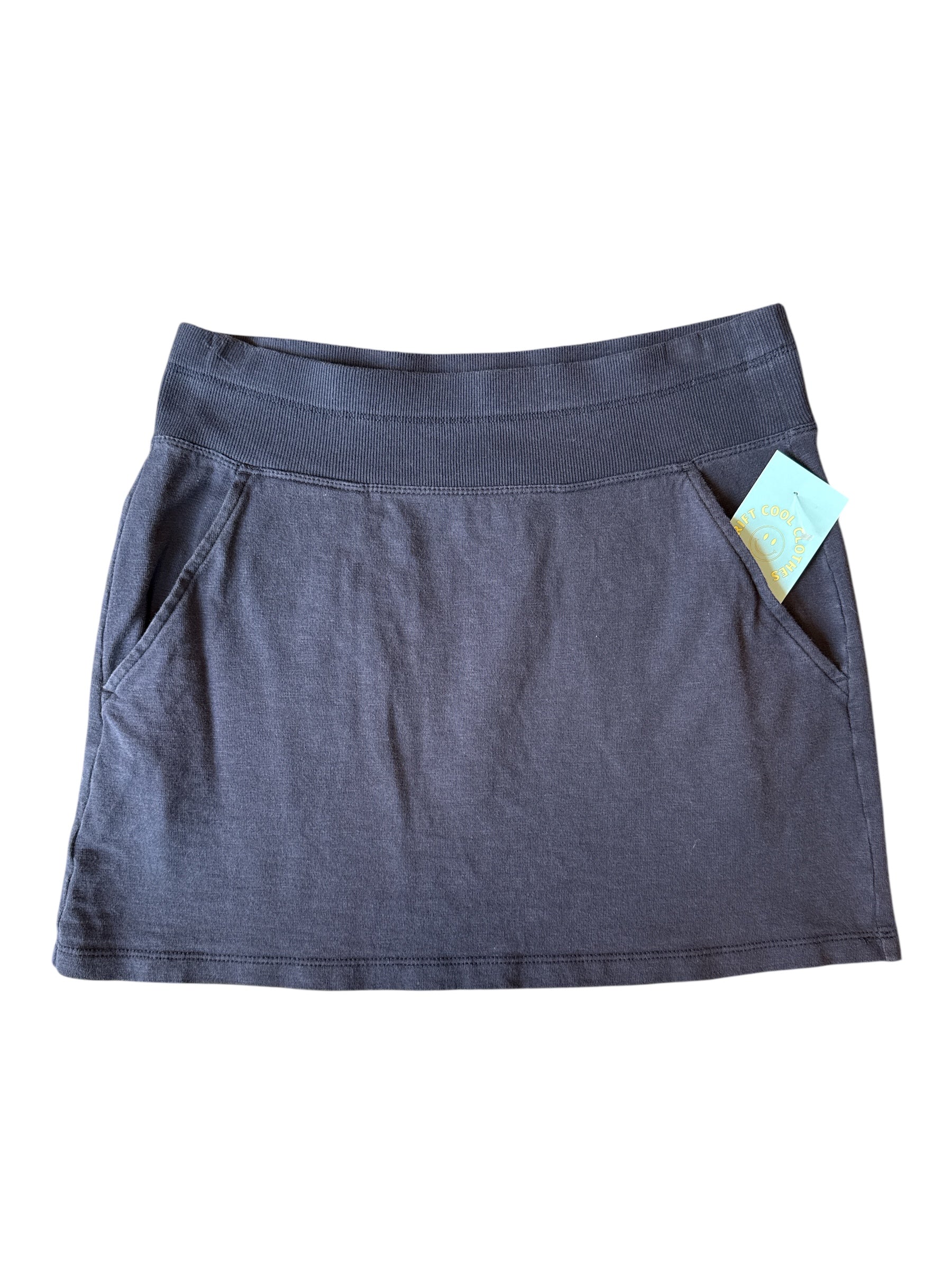Navy Loft Lil athletic mini skirt, Xs