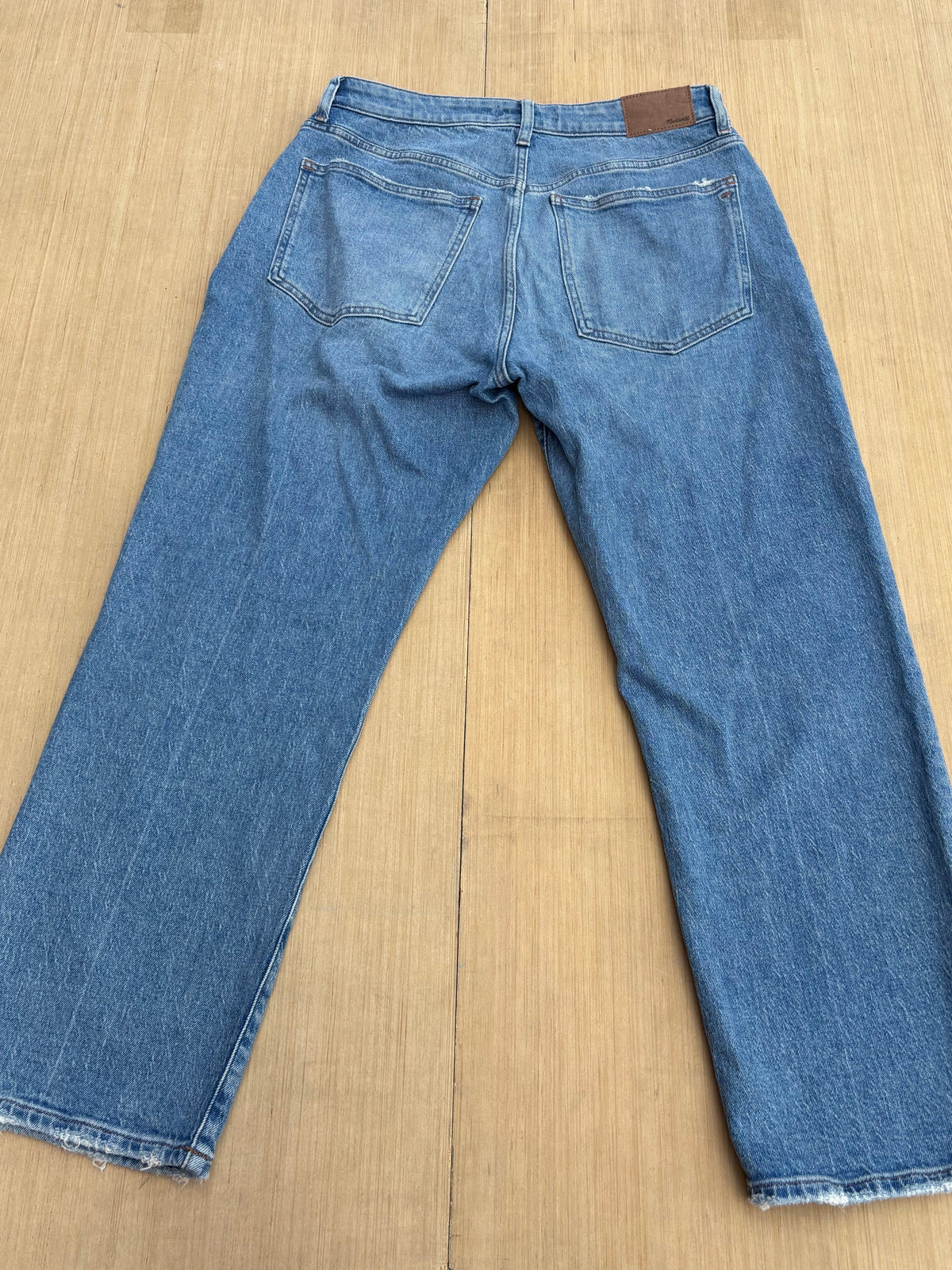 Blue Madewell curvy 90s jeans, 30p