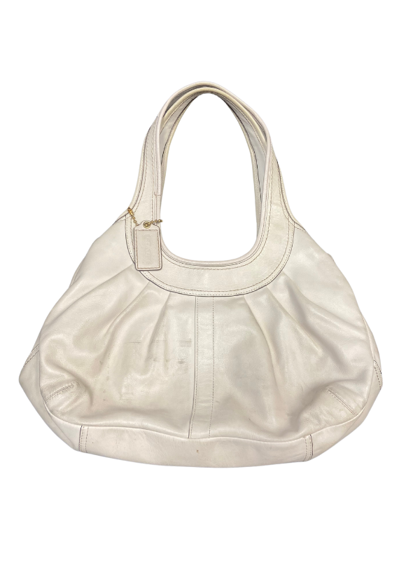 White Coach Ergo pleated purse E0869-12246