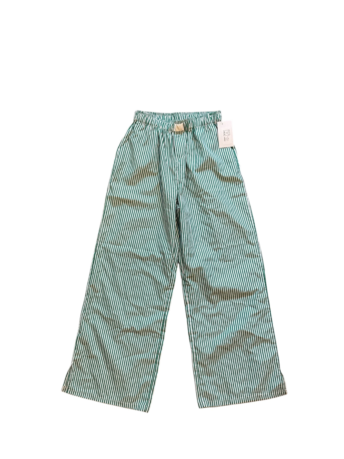 navy white n/a striped lounge pant, s