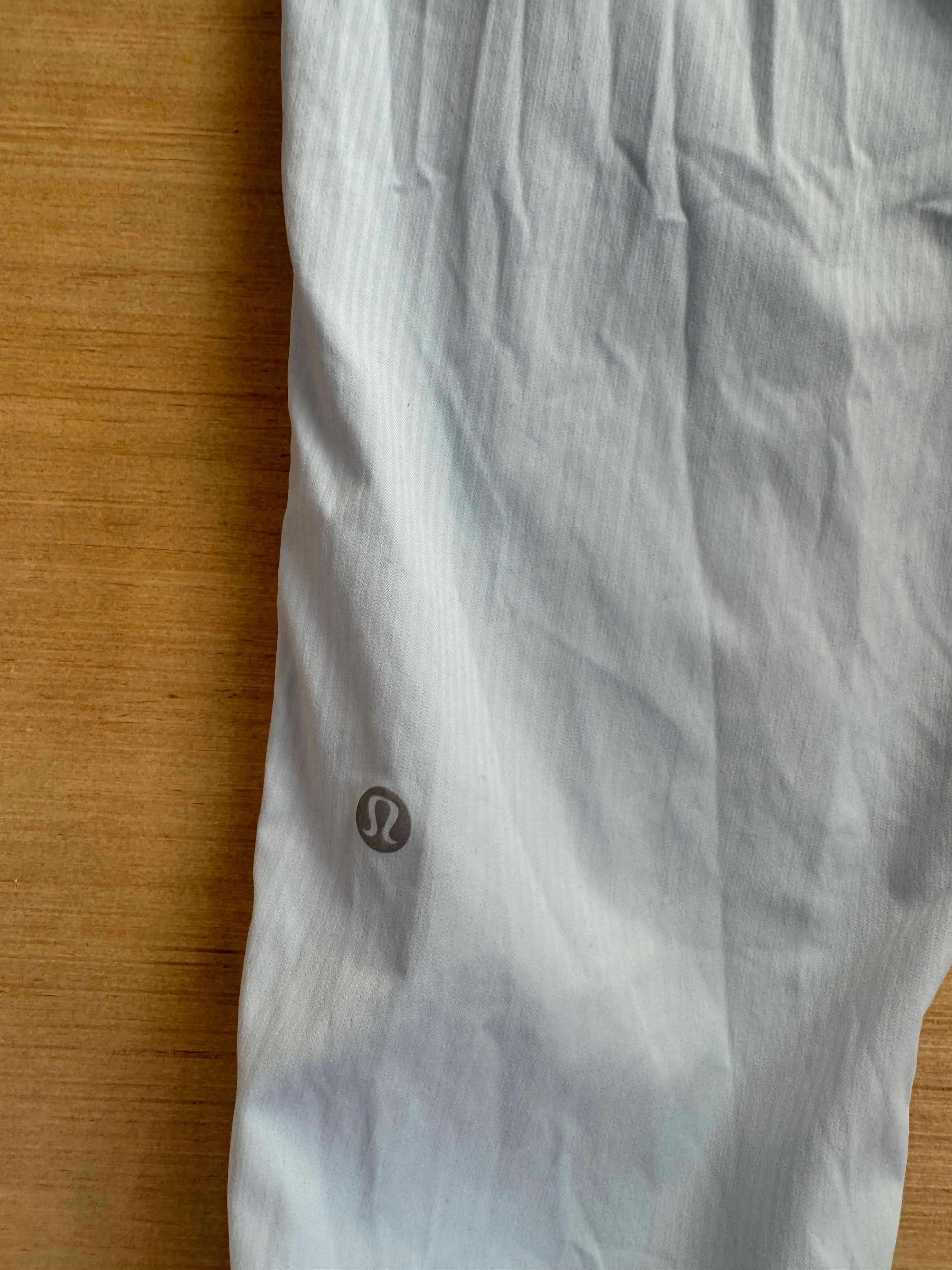 light blue lululemon joggers, 6