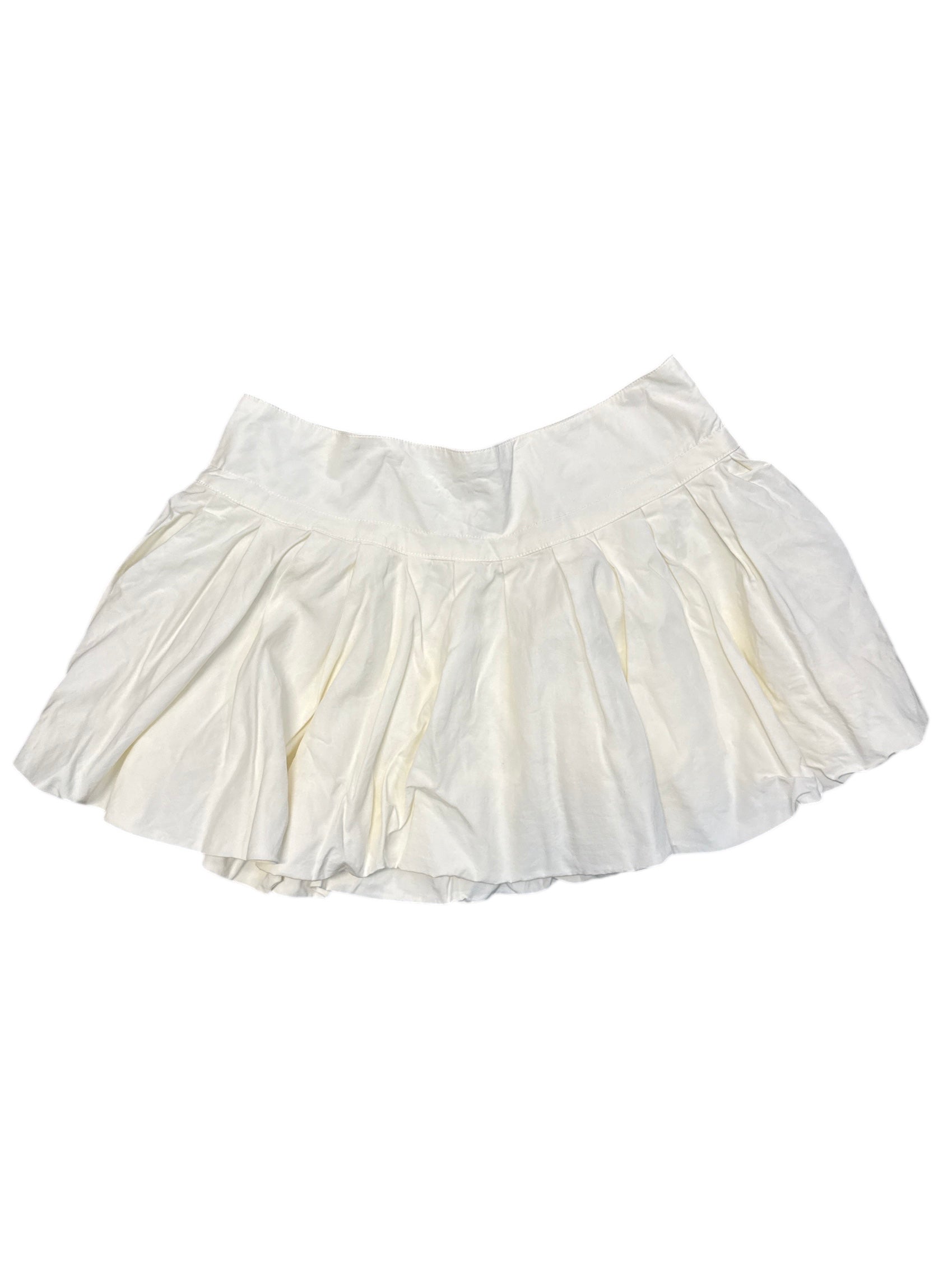 white free people bubble skirt, 10