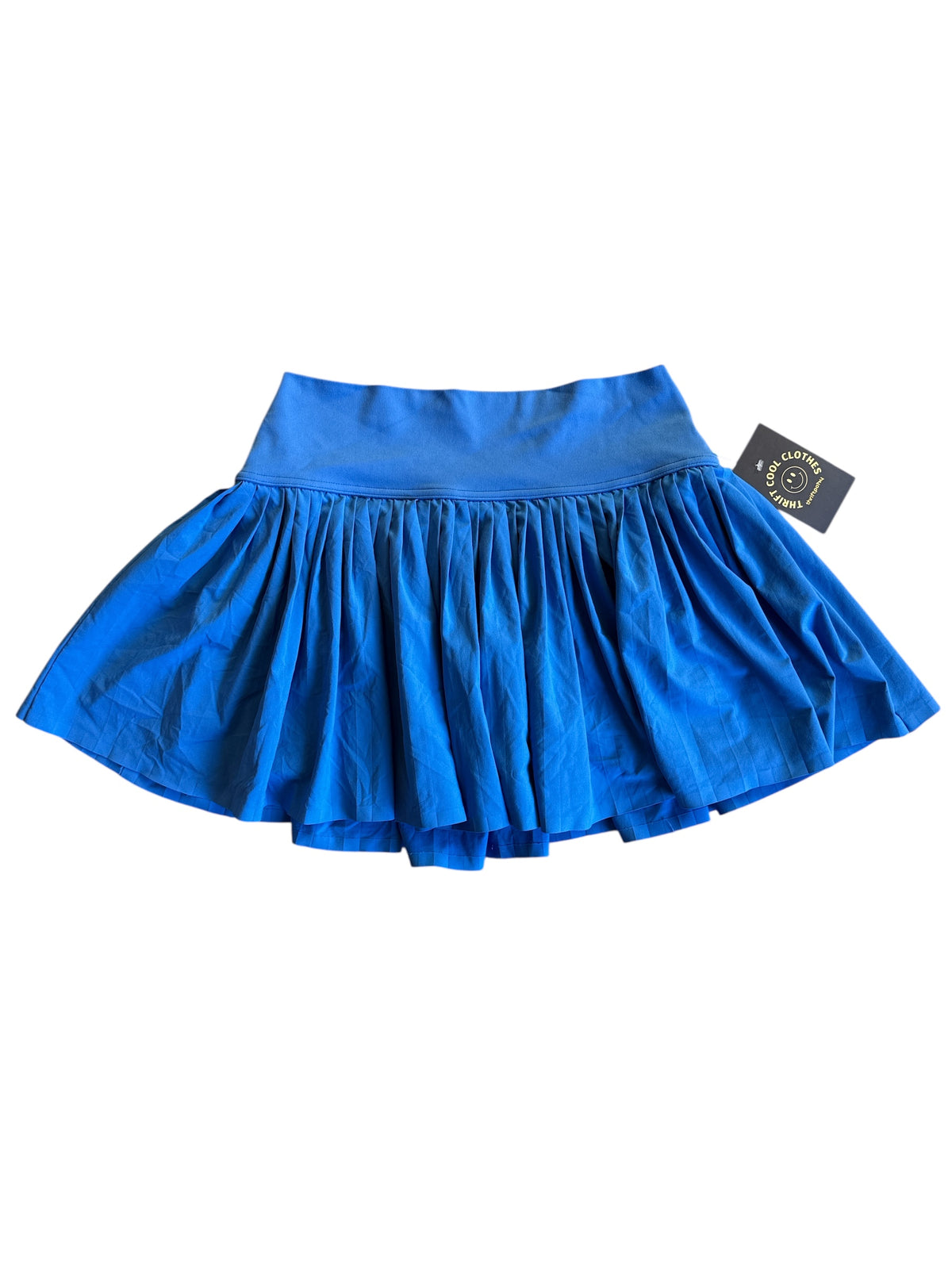 blue aerie atheletic skirt, m