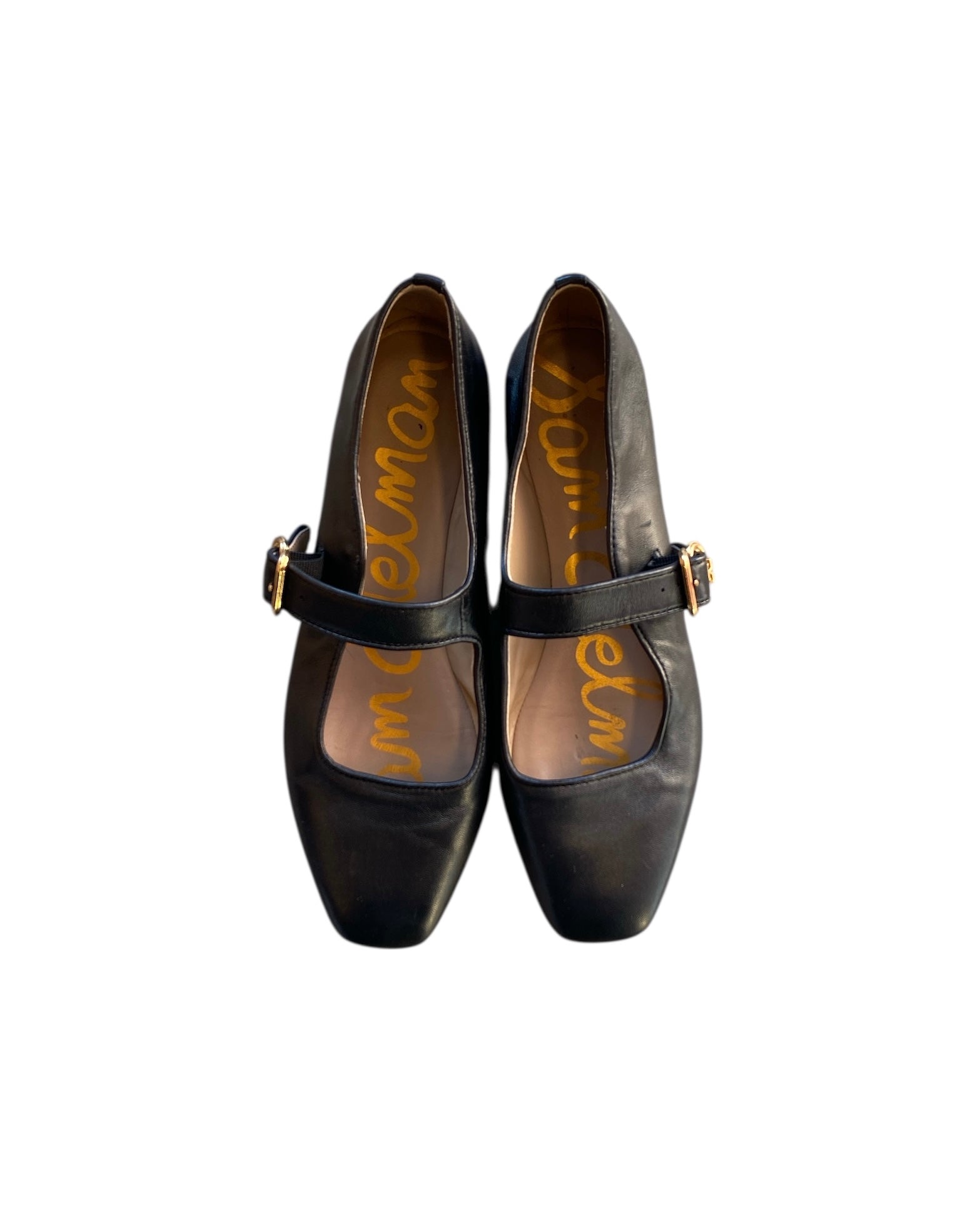 black Sam edelman maryjane flats, 7.5