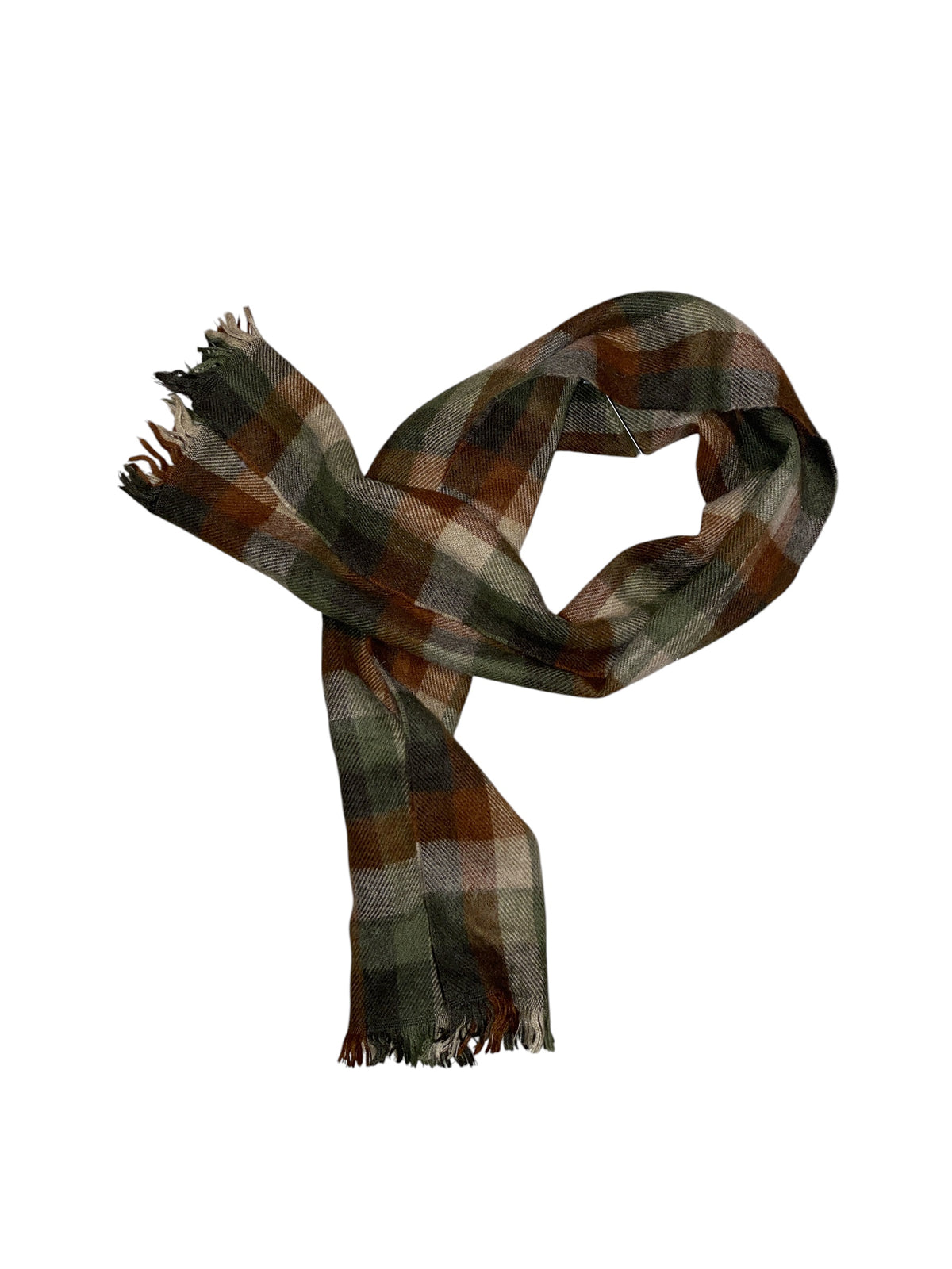 plaid scarf